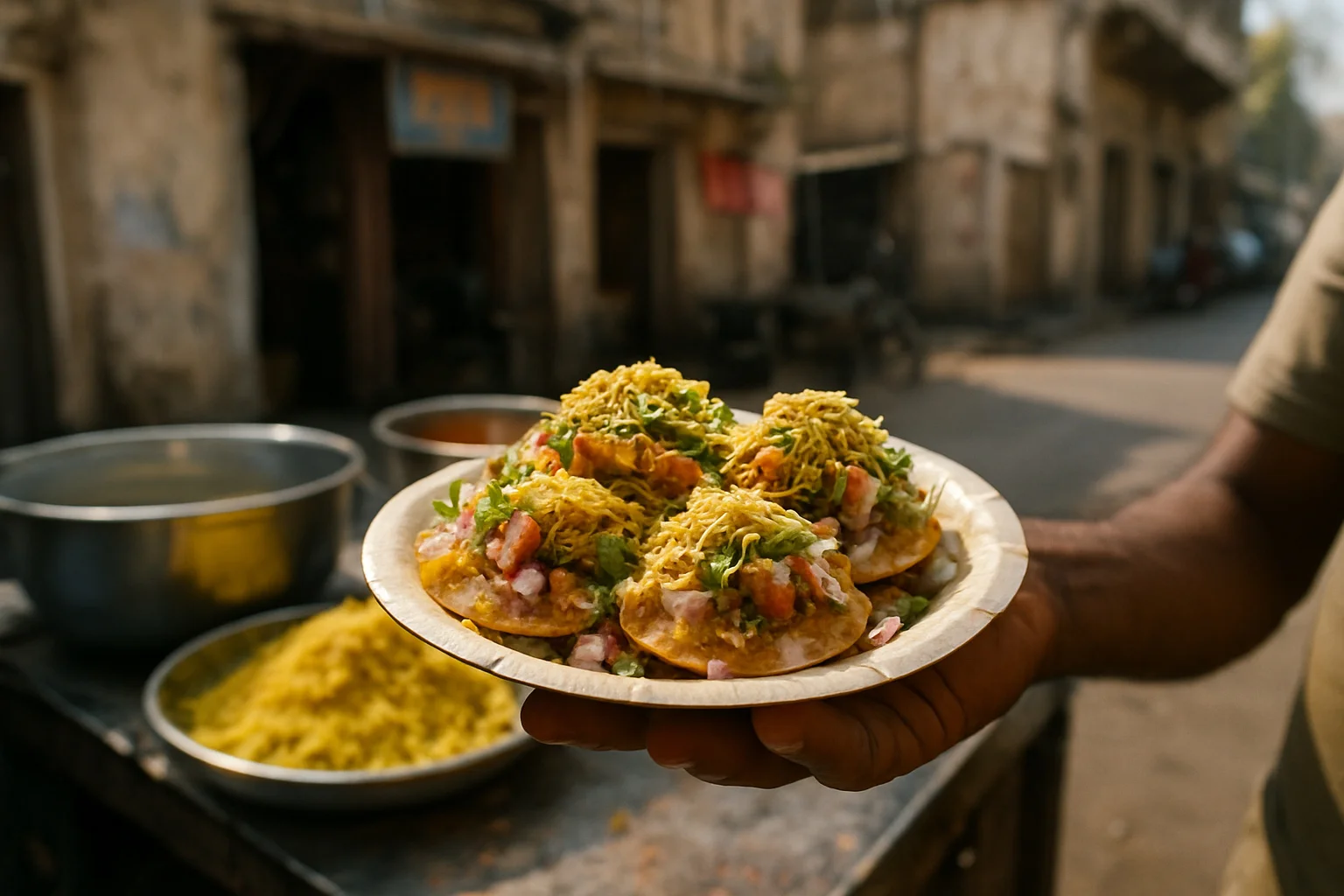 1. Sev Puri - YahTrip Travel Guide