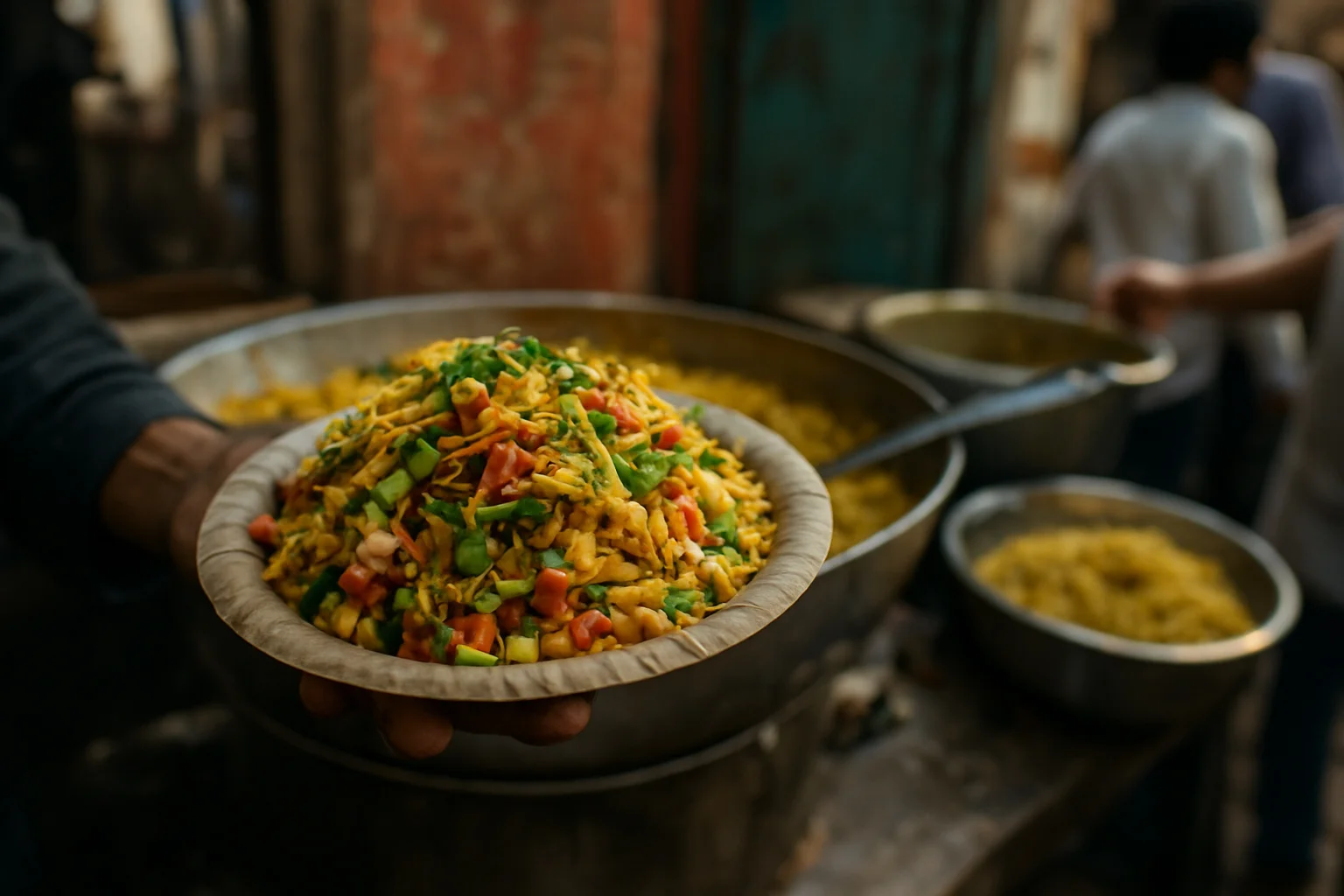2. Bhel Puri - YahTrip Travel Guide