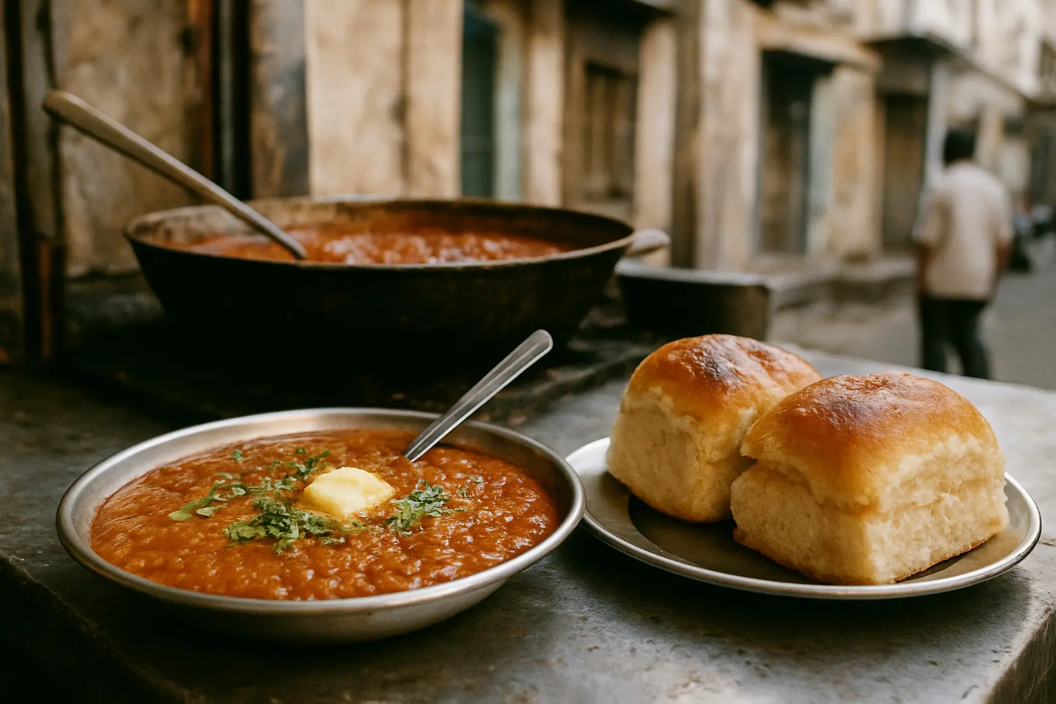 3. Pav Bhaji - YahTrip Travel Guide