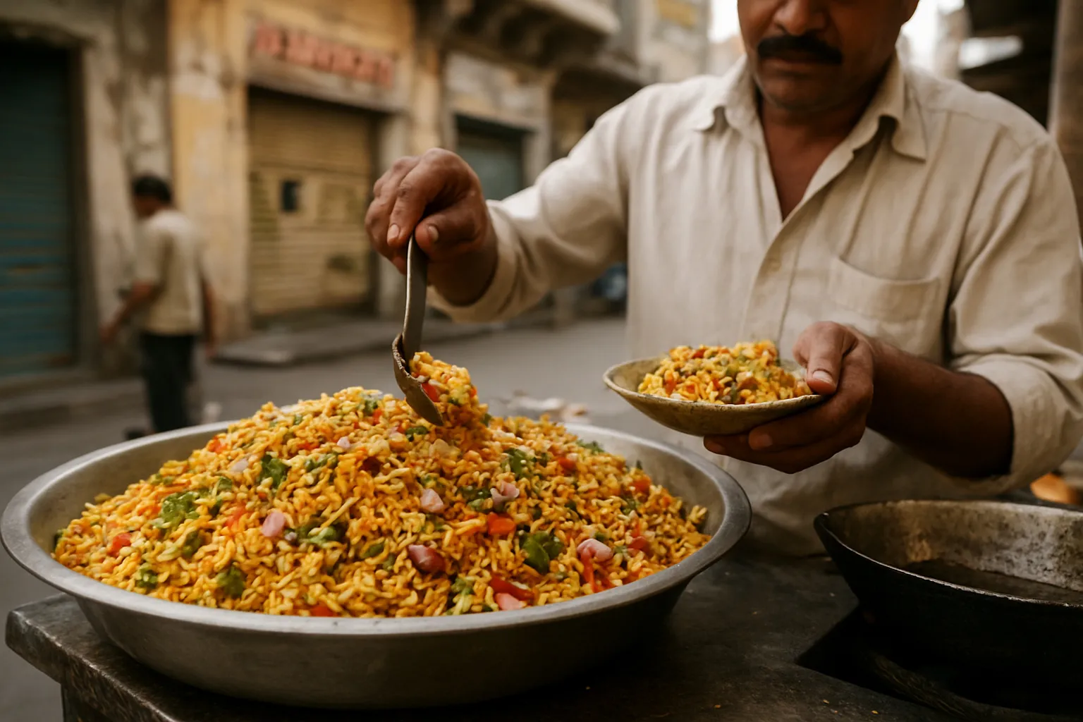 5. Chinese Bhel - YahTrip Travel Guide