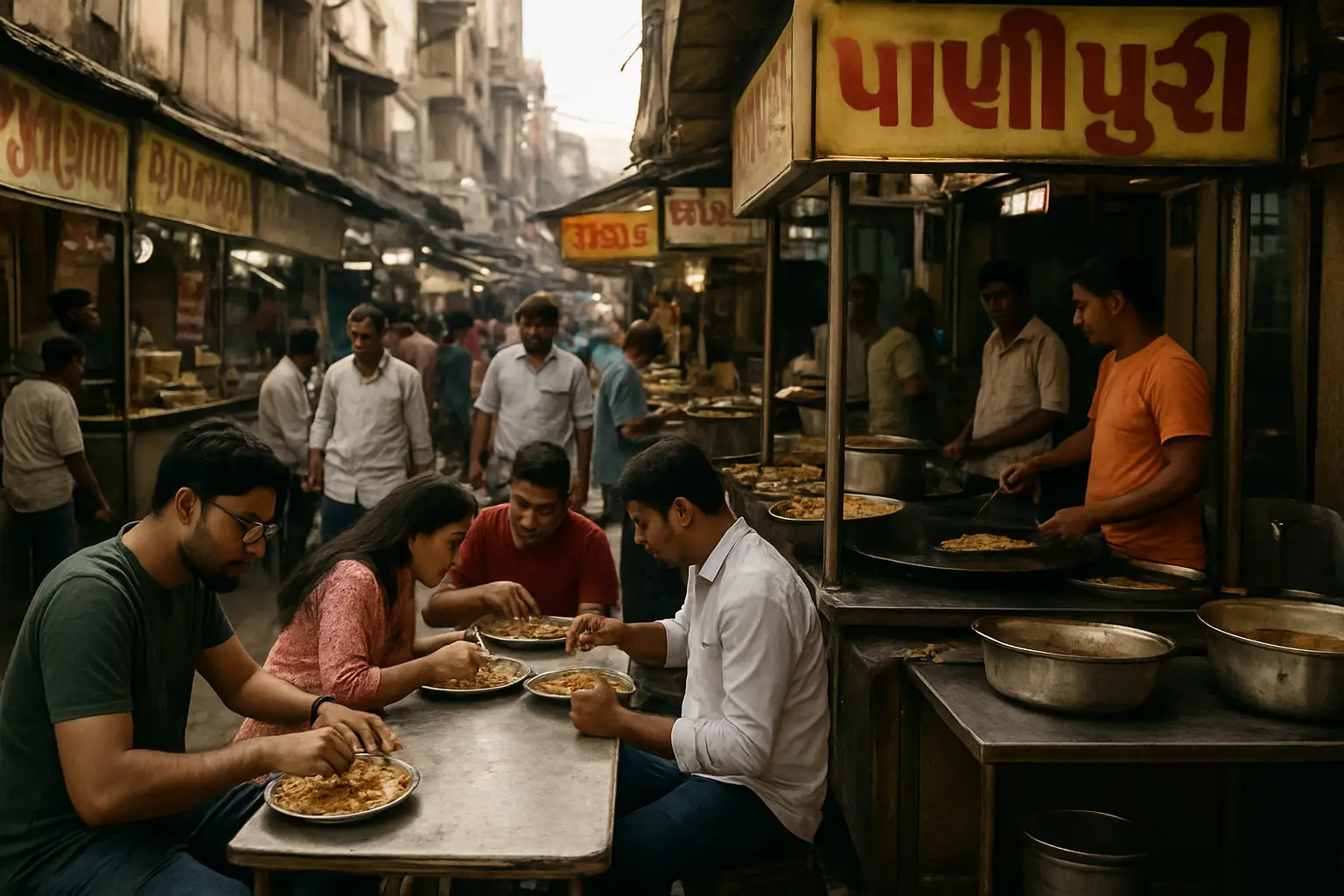 Best Food Areas in Ahmedabad - YahTrip Travel Guide