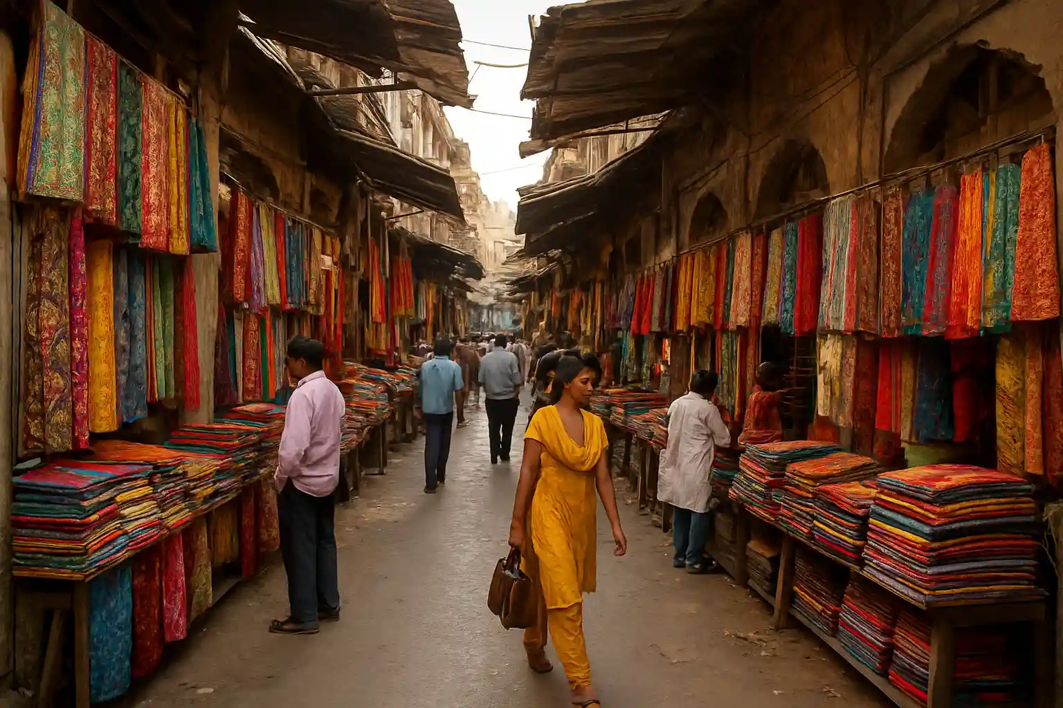 4. Ratanpole Market - YahTrip Travel Guide