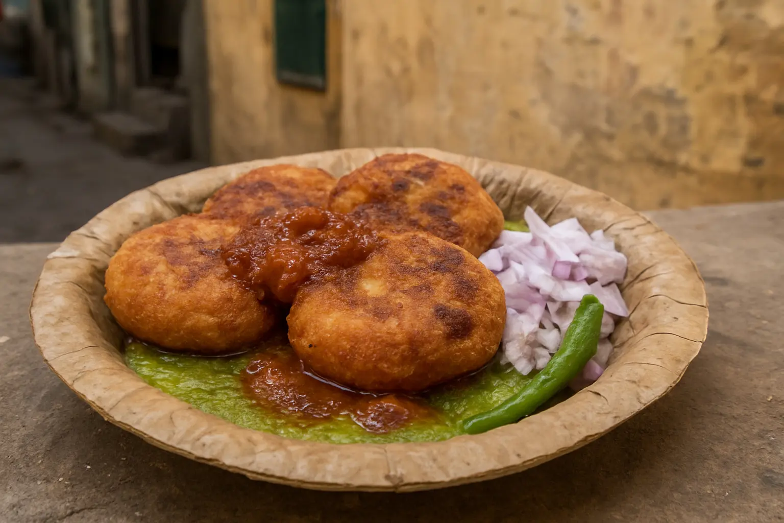 4. Aloo Tikki - YahTrip Travel Guide