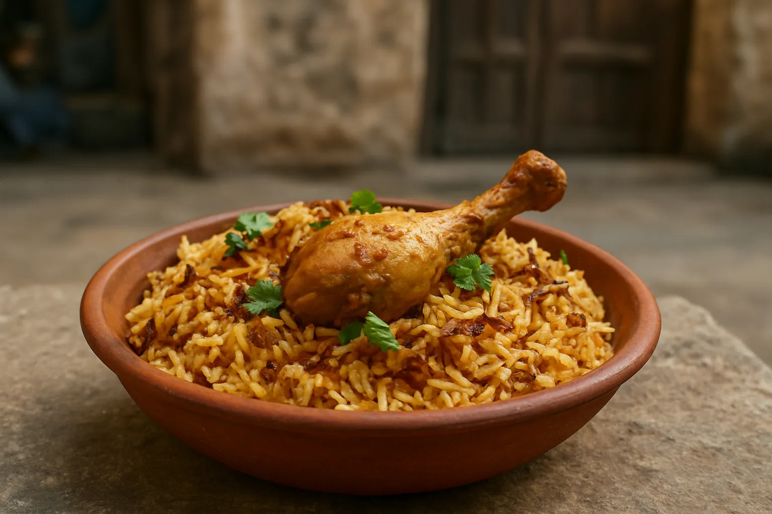 1. Chicken Biryani - YahTrip Travel Guide