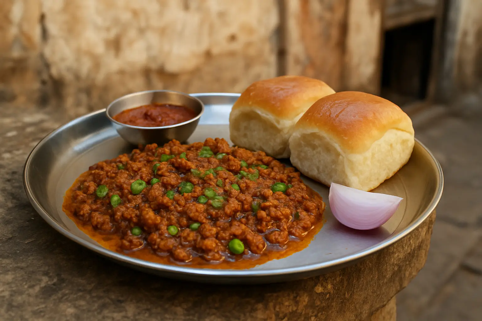 2. Keema Pav - YahTrip Travel Guide