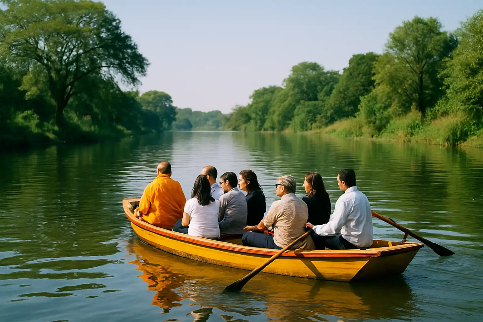 3. Take a Boat Ride on the Shipra River - YahTrip Travel Guide