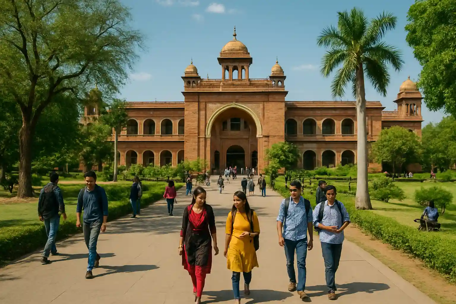 5. Explore Vikram University - YahTrip Travel Guide