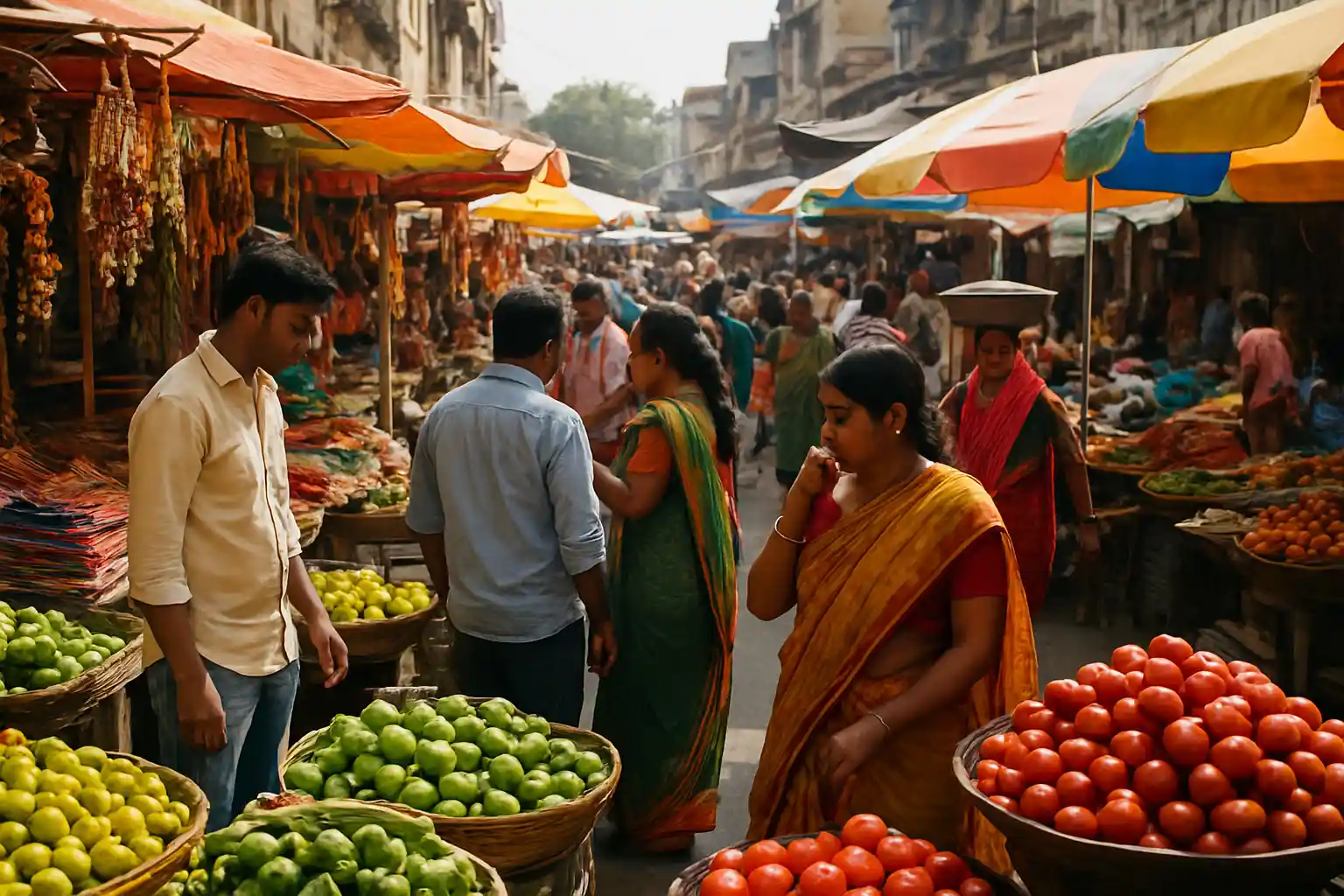7. Shop at the Ujjain Markets - YahTrip Travel Guide