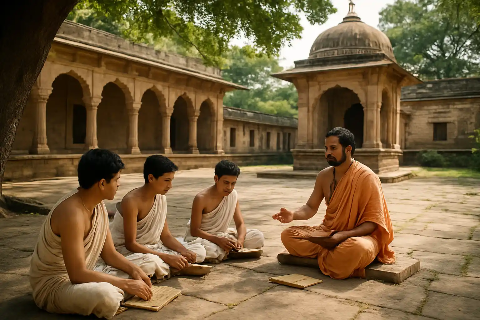 8. Visit the Sandipani Ashram - YahTrip Travel Guide