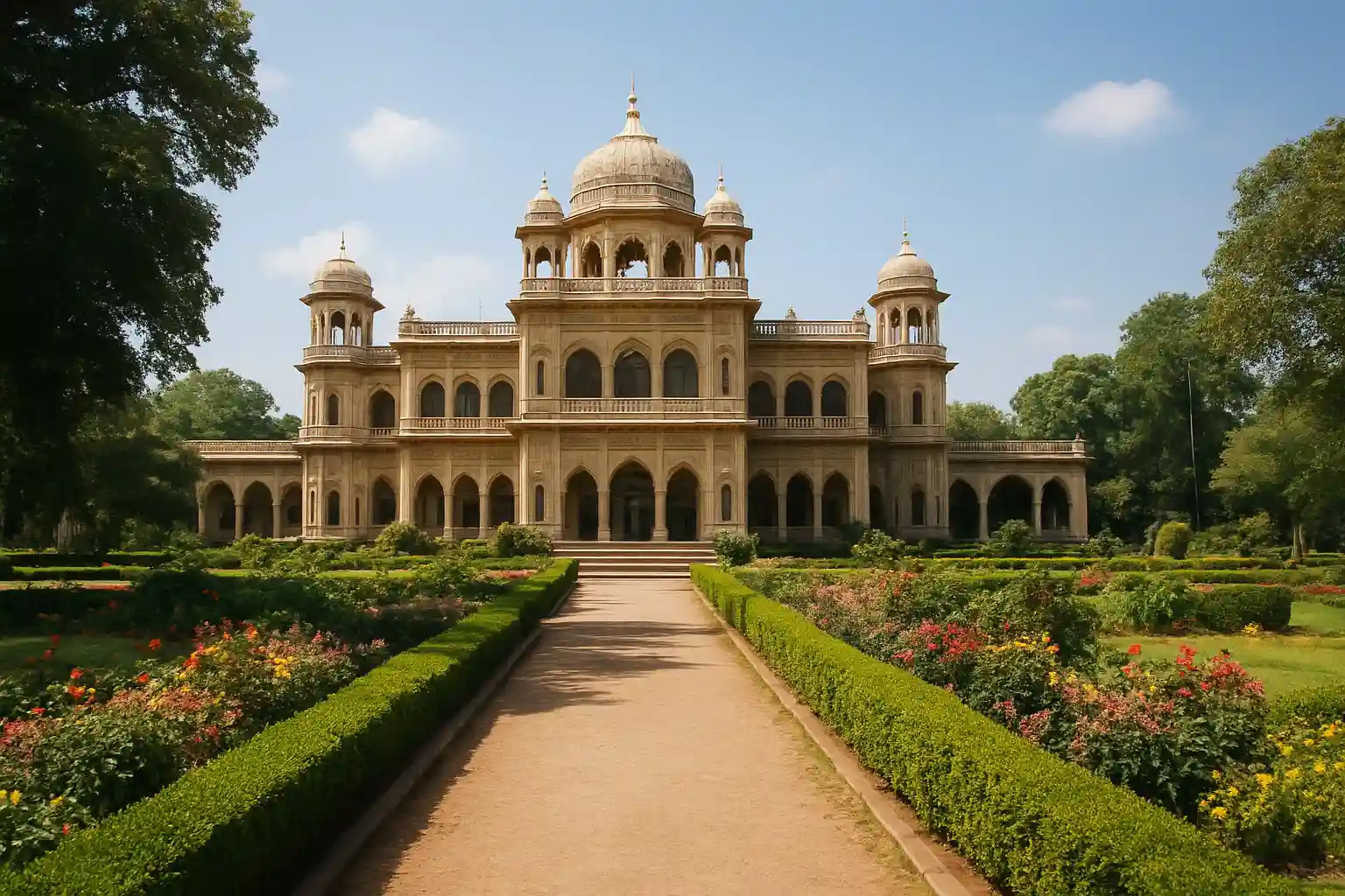 3. Visit Lal Baag Palace - YahTrip Travel Guide