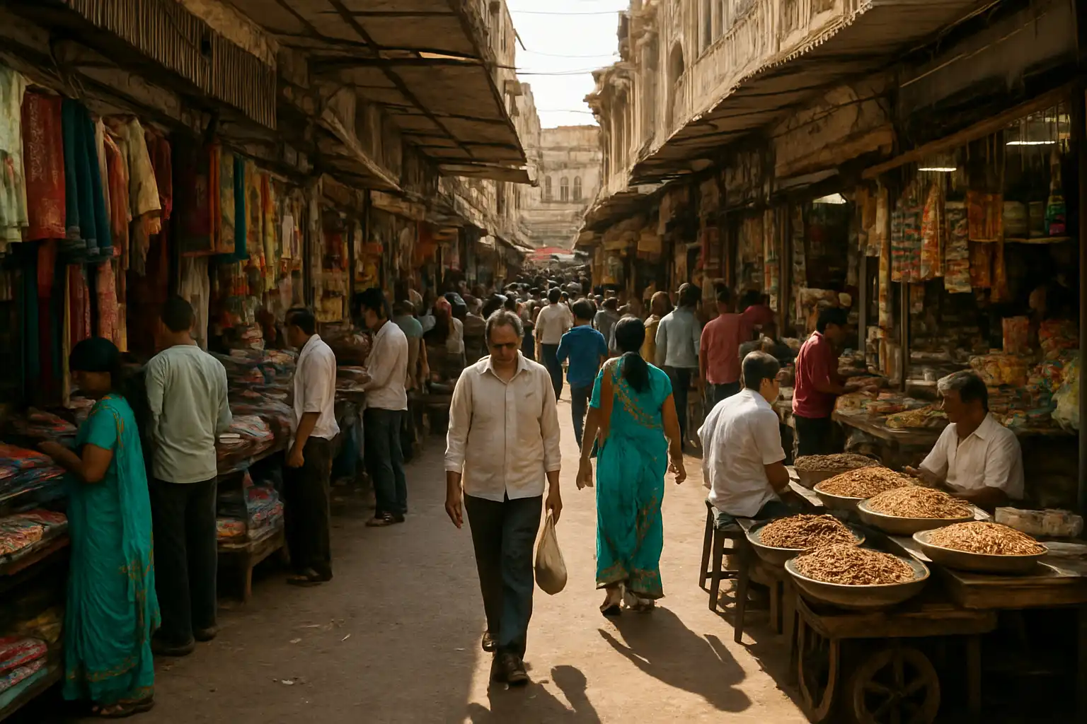 7. Enjoy Shopping at 56-Dukan - YahTrip Travel Guide
