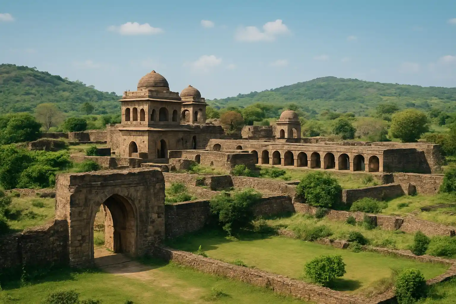 9. Take a Day Trip to Mandu - YahTrip Travel Guide
