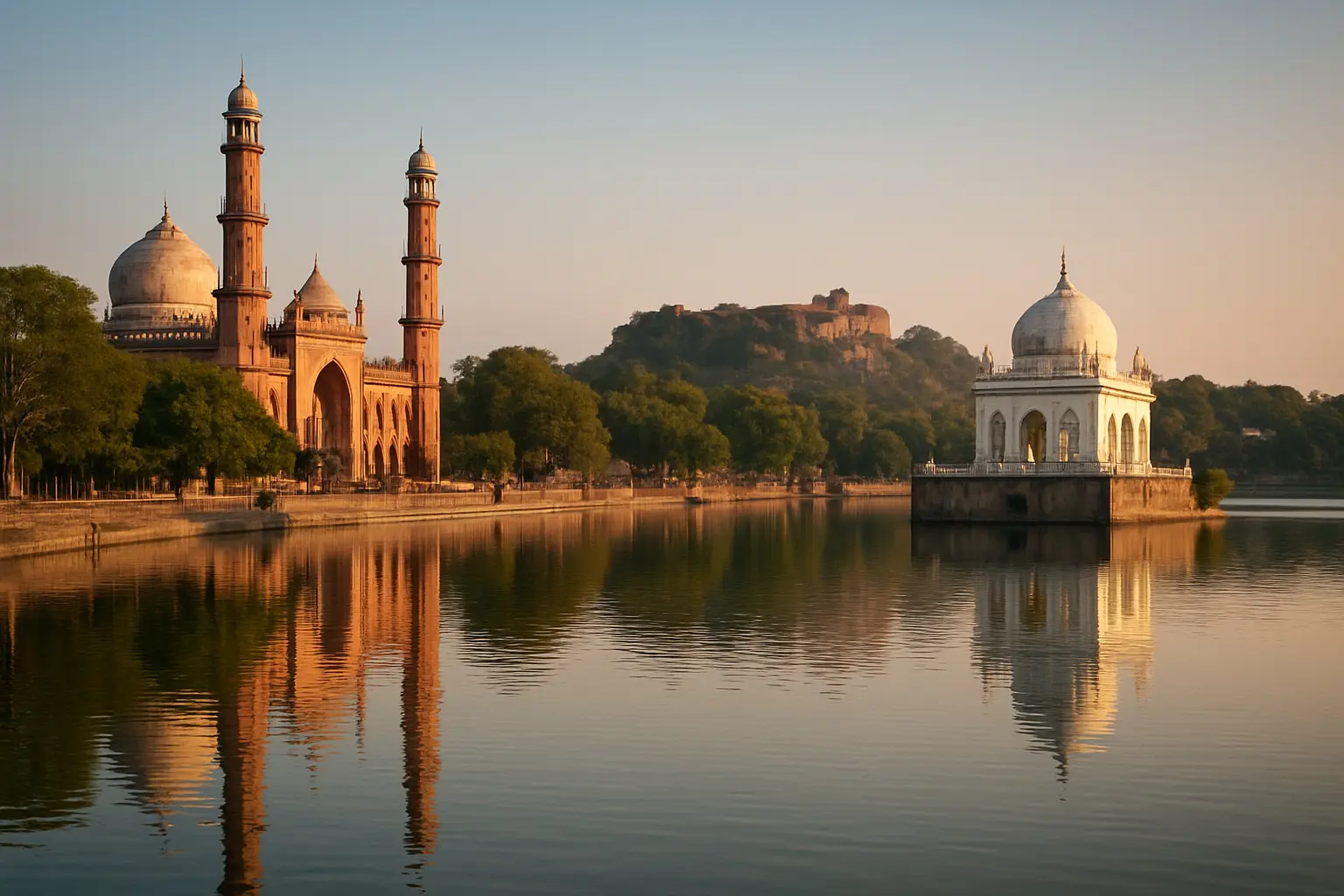 How to Reach Bhopal – By Air, Train, Road & Local Transportation
