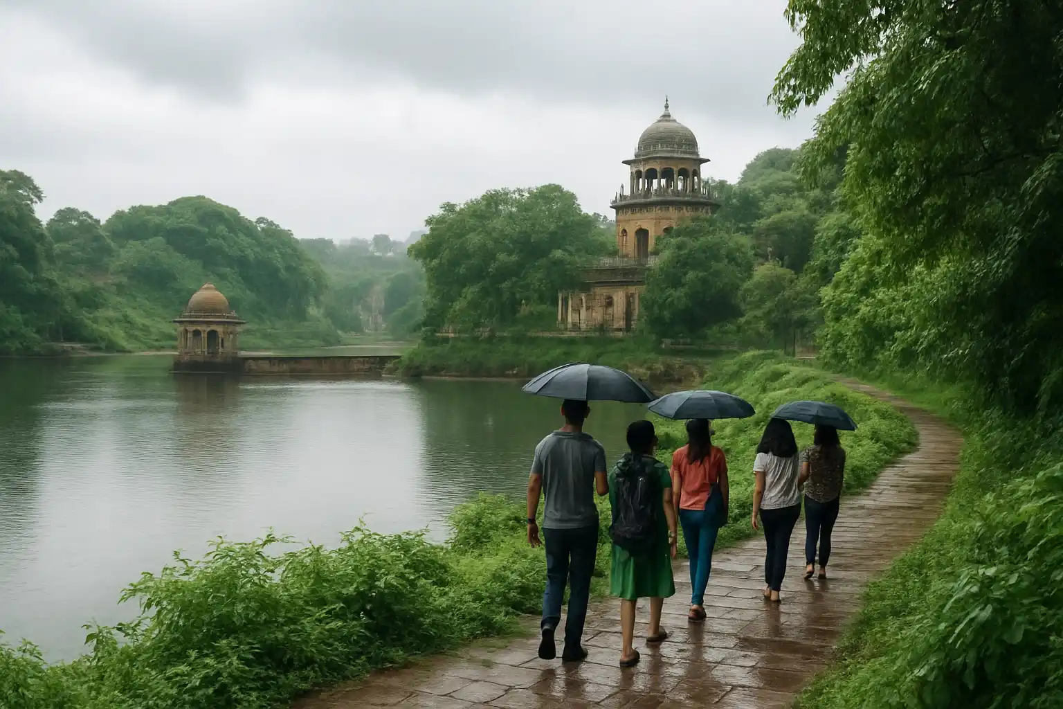 Bhopal in Monsoon - YahTrip Travel Guide