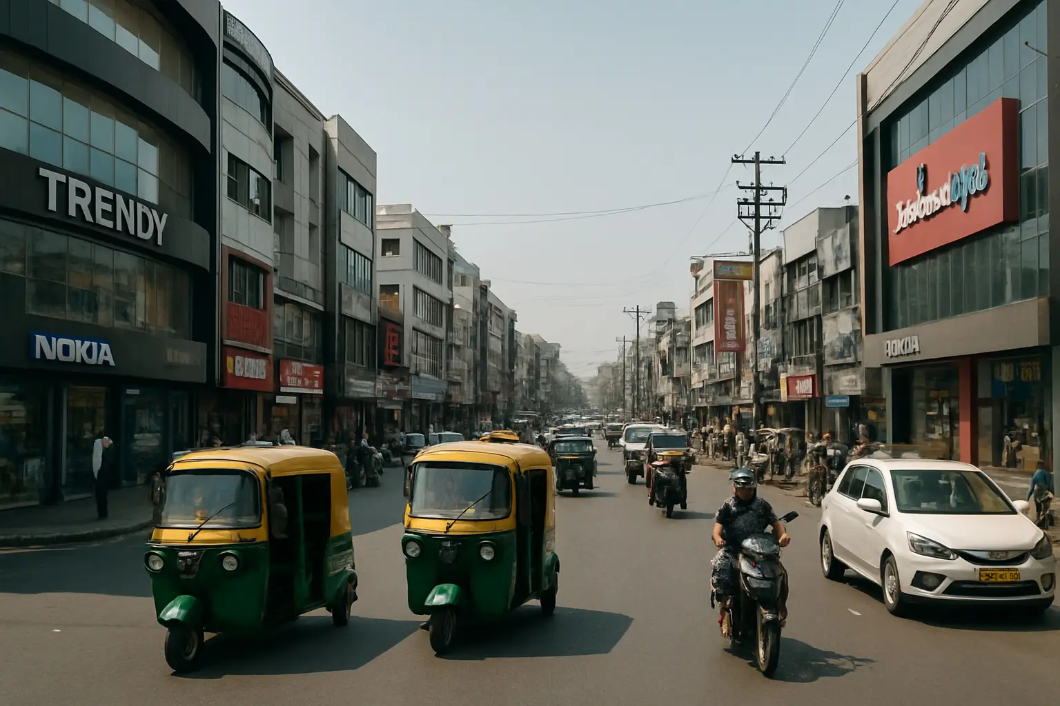 1. MP Nagar - YahTrip Travel Guide
