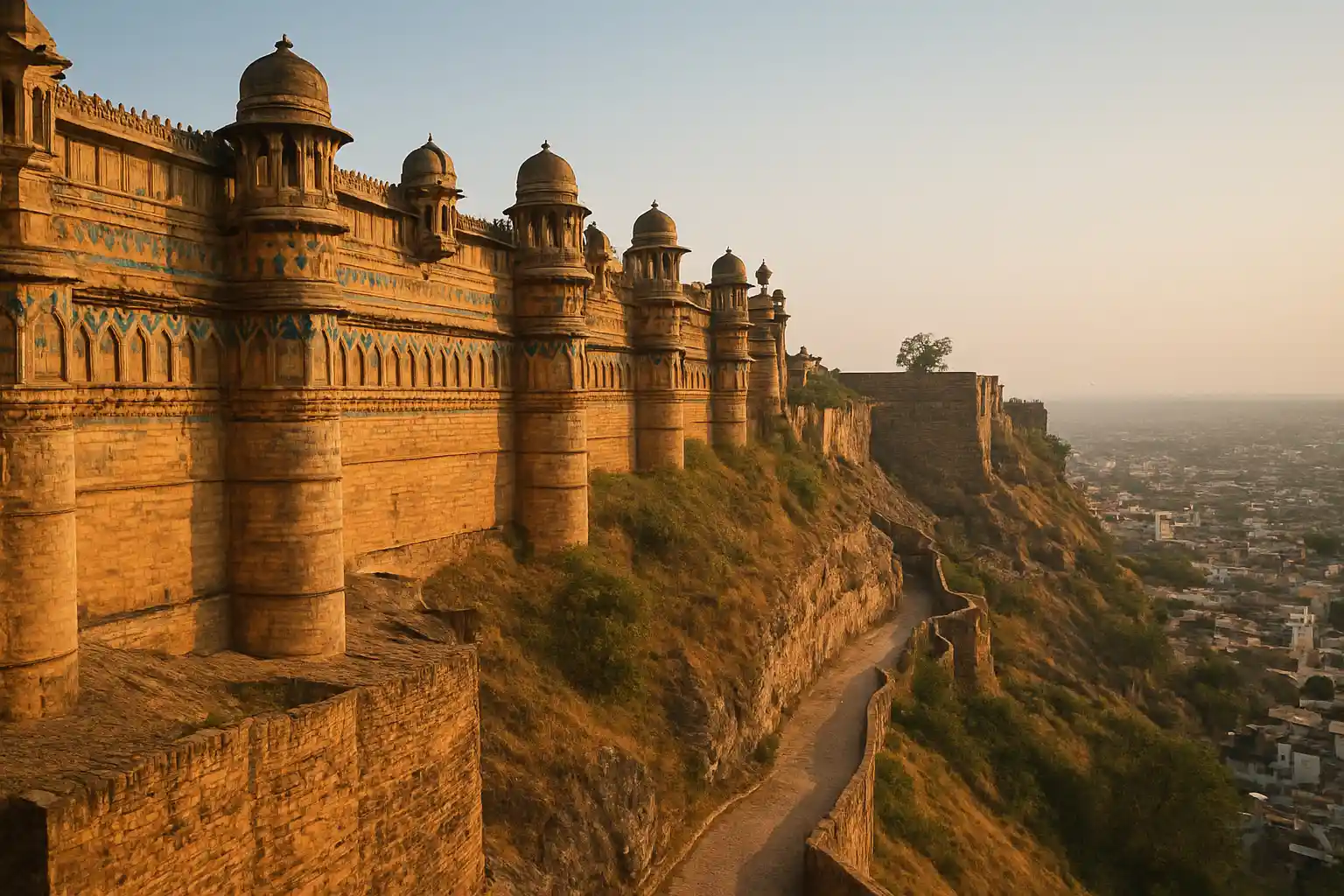 How to Reach Gwalior – By Air, Train, Road & Local Transportation