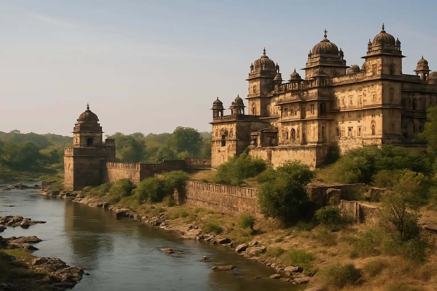 Best Places to Visit in Orchha - YahTrip Travel Guide