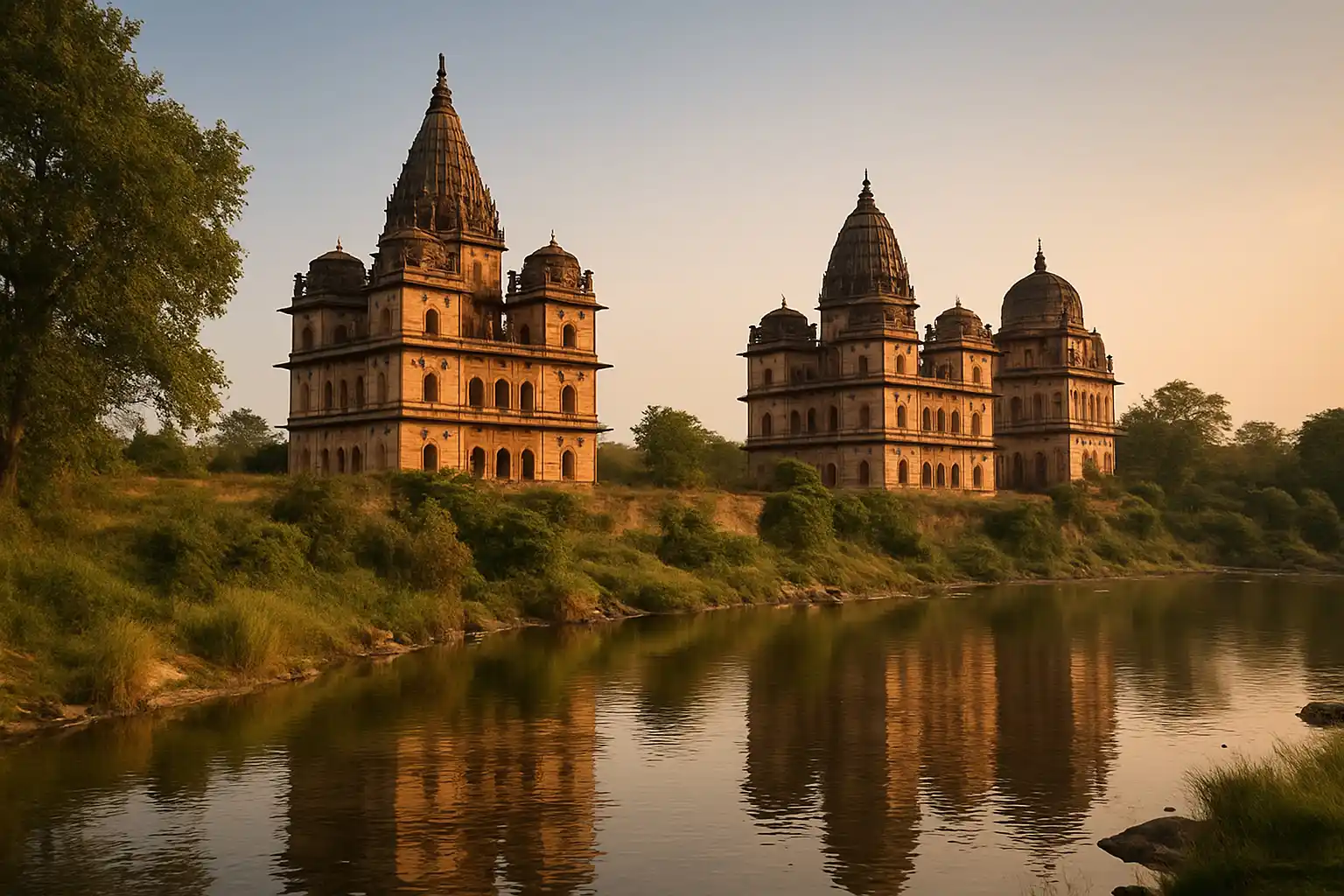 How to Reach Orchha – By Air, Train, Road & Local Transportation