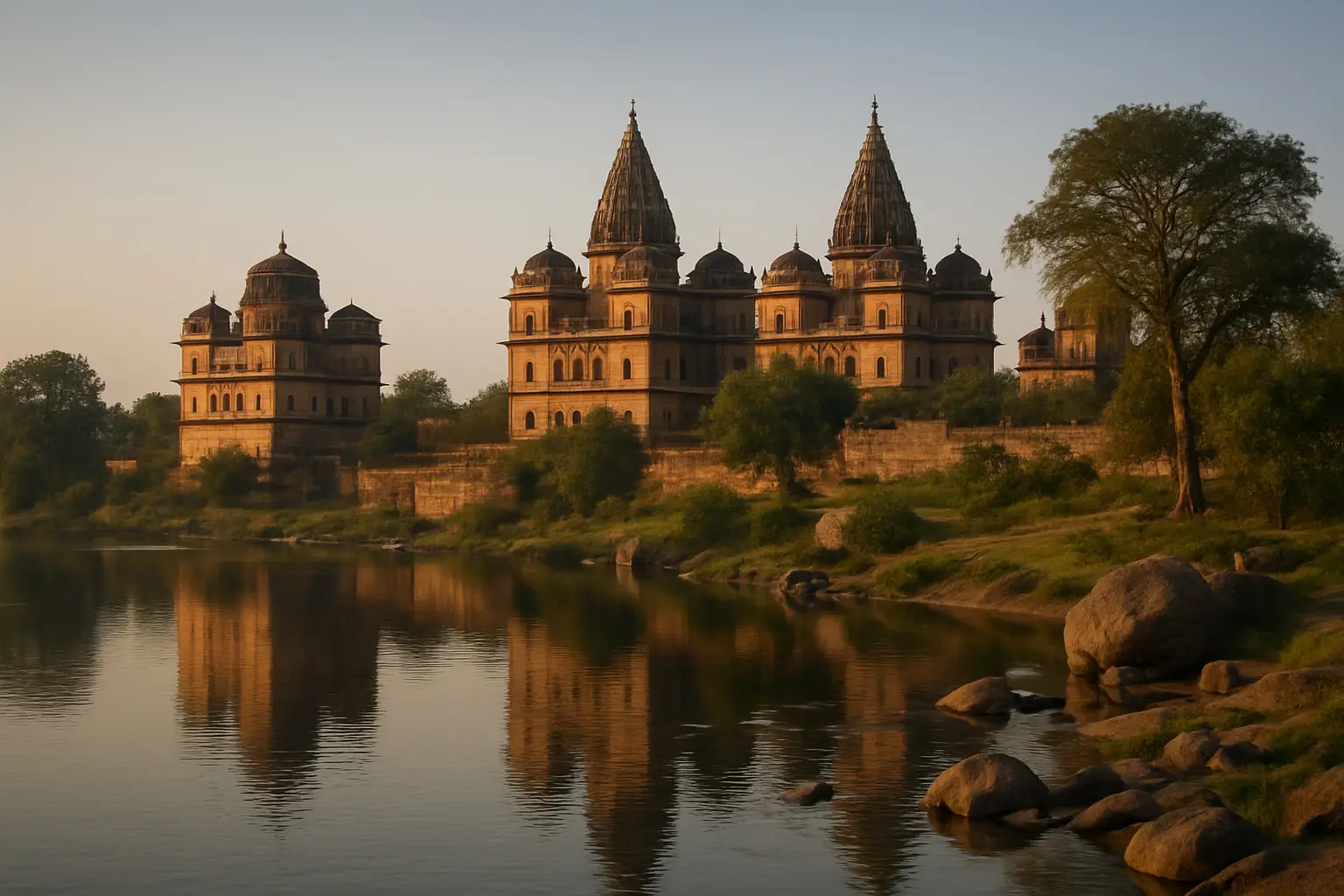 Best Time to Visit Orchha – Weather, Seasons & Travel Guide
