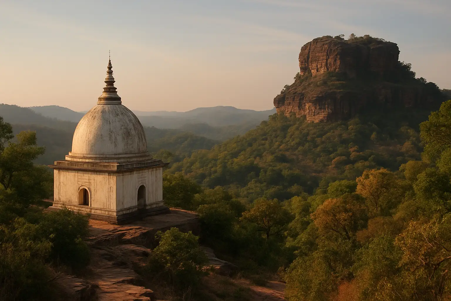 How to Reach Panchmarhi – By Air, Train, Road & Local Transportation