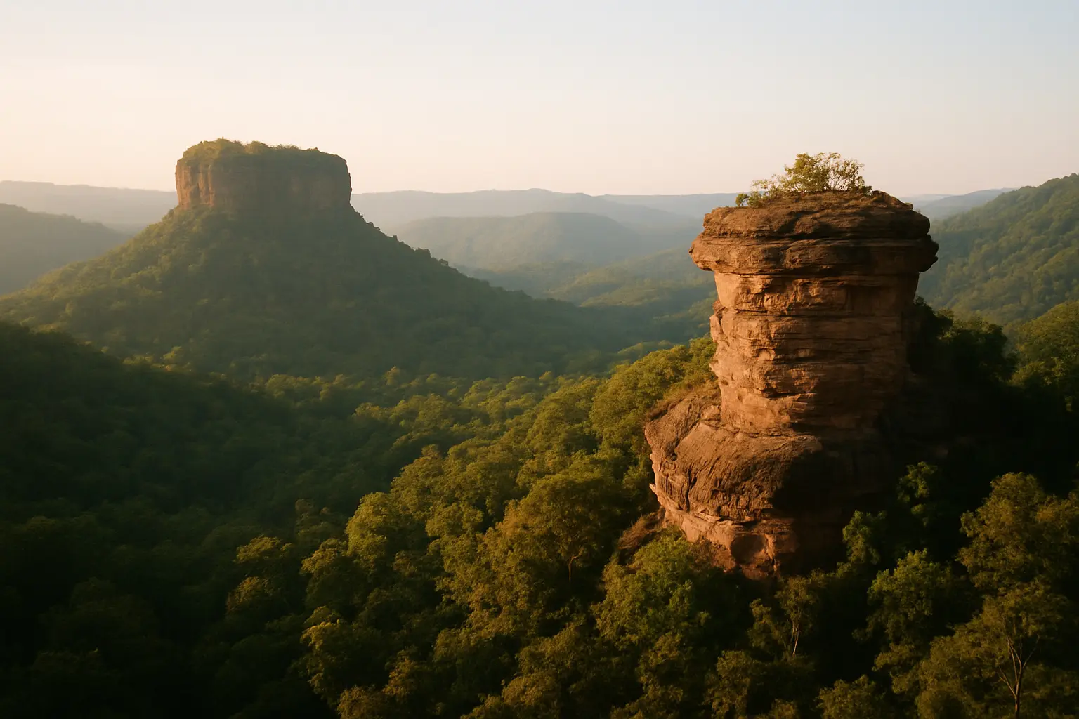 Best Time to Visit Panchmarhi – Weather, Seasons & Travel Guide