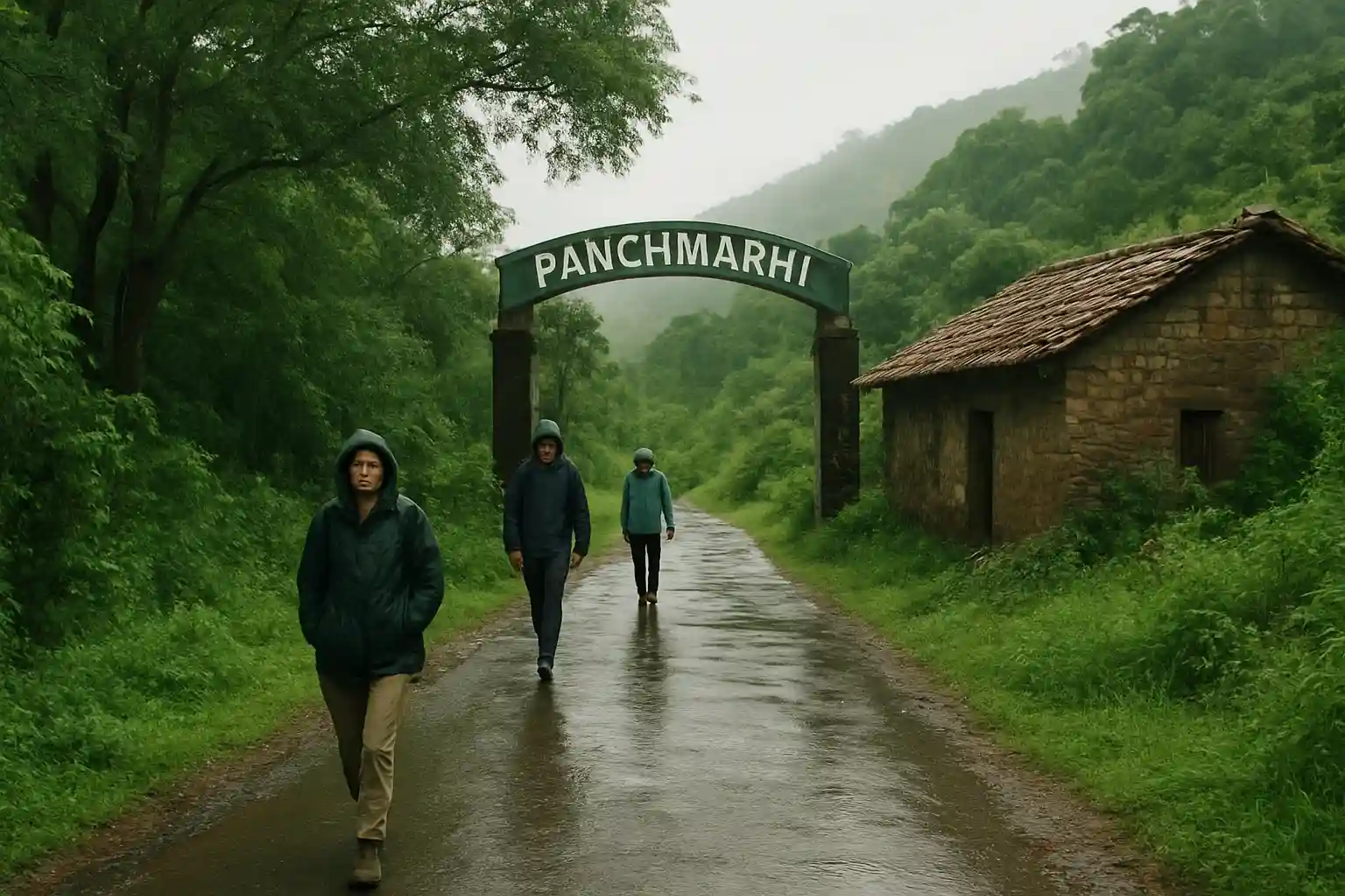 Panchmarhi in Monsoon - YahTrip Travel Guide