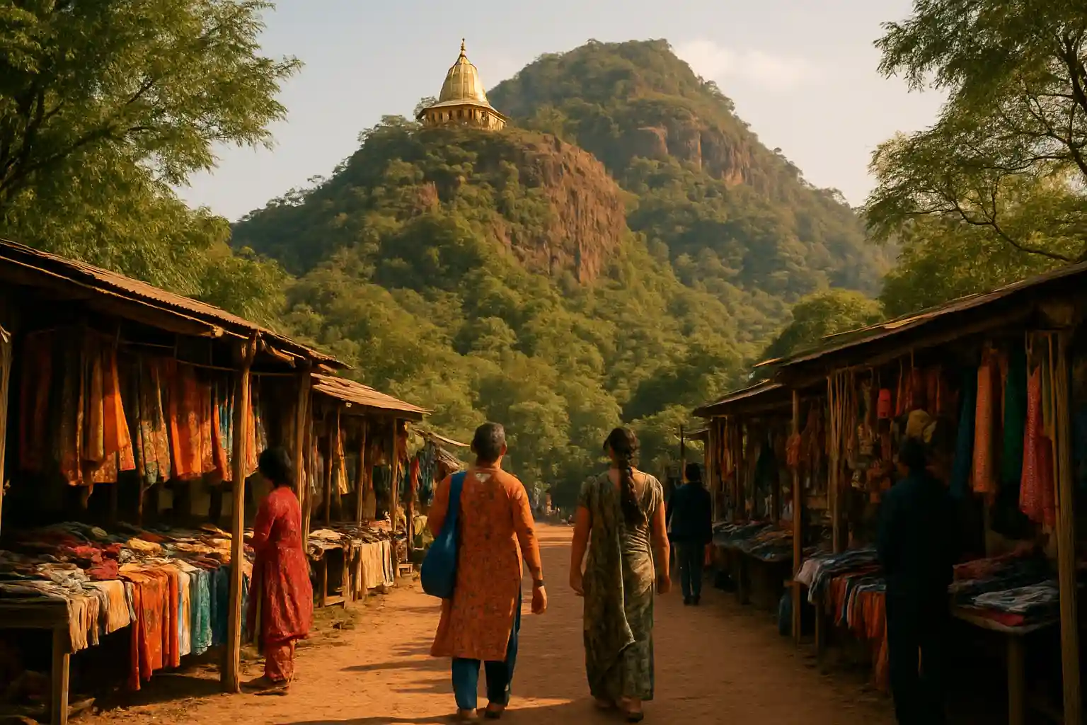 Shopping in Panchmarhi – Best Markets, Famous Things to Buy & Shopping Guide