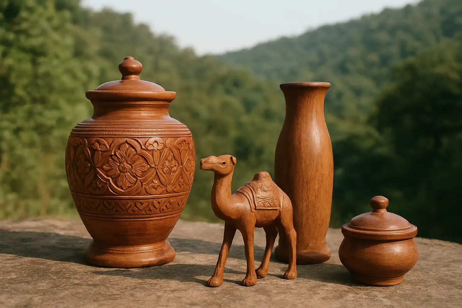 7. Wooden Crafts - YahTrip Travel Guide