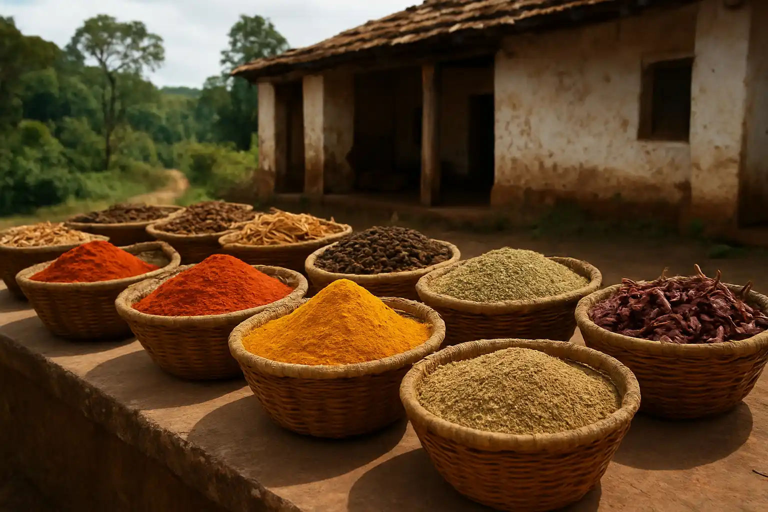 8. Local Spices - YahTrip Travel Guide