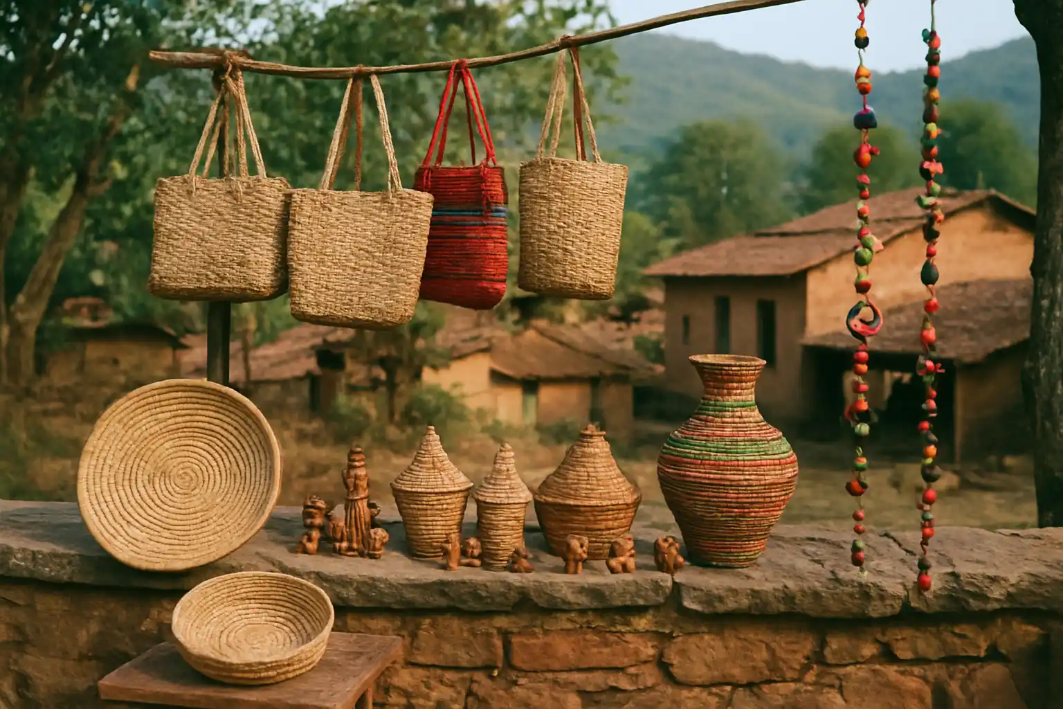 Handicrafts & Local Specialties in Panchmarhi - YahTrip Travel Guide