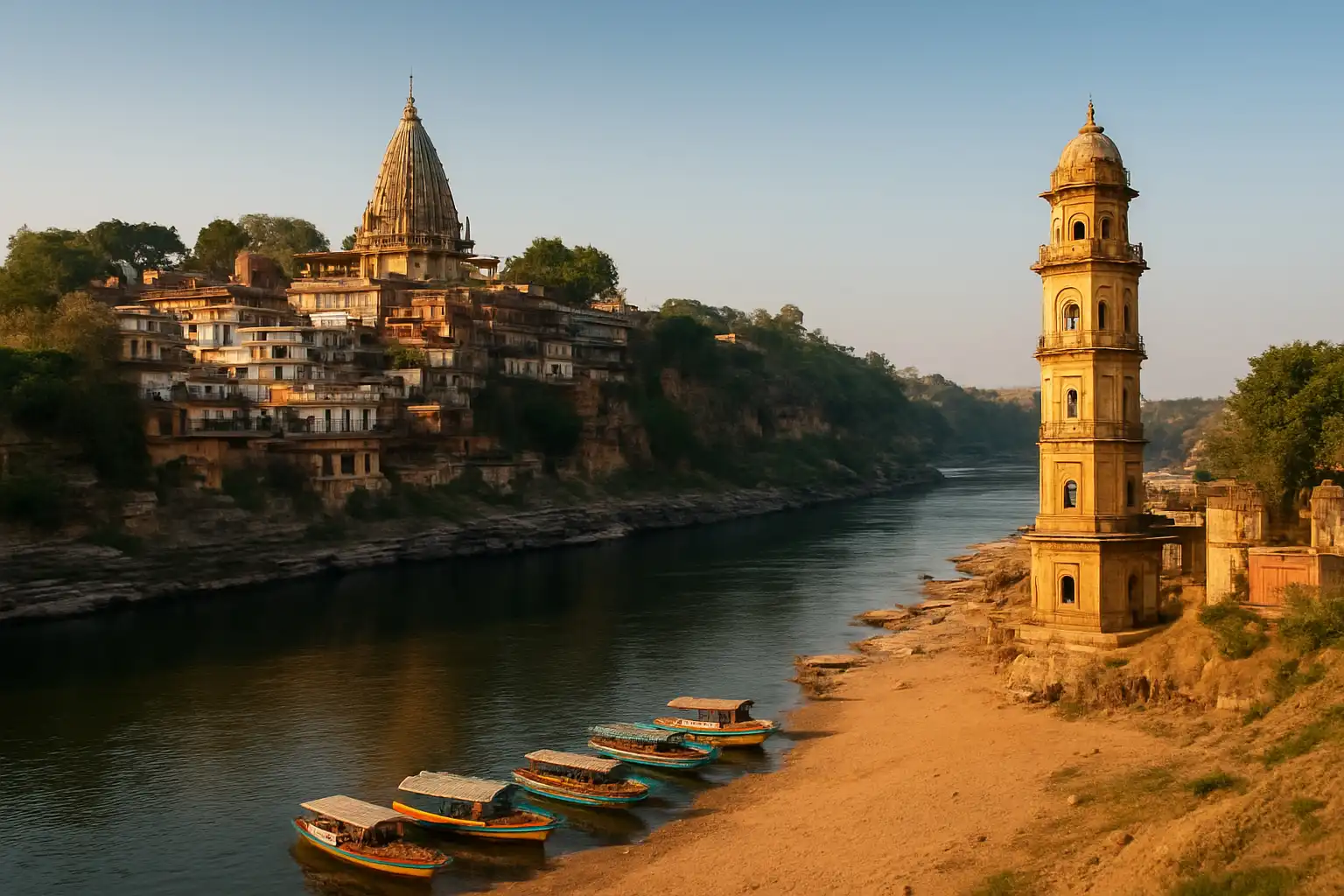 Omkareshwar Travel Guide – Best Places to Visit in Omkareshwar