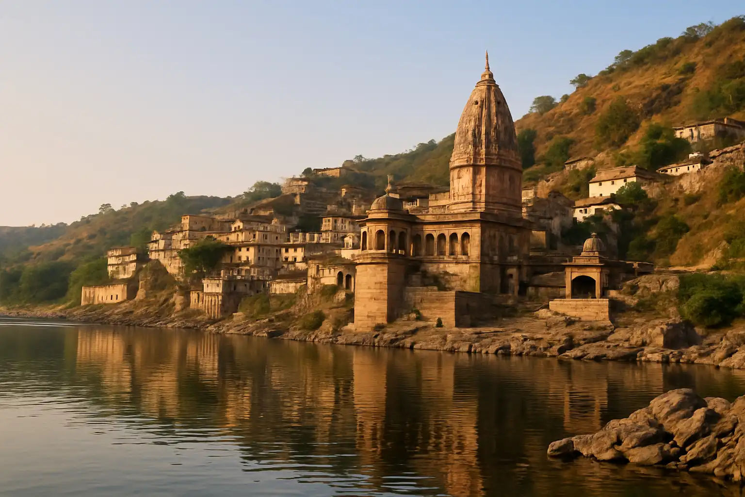 How to Reach Omkareshwar – By Air, Train, Road & Local Transportation