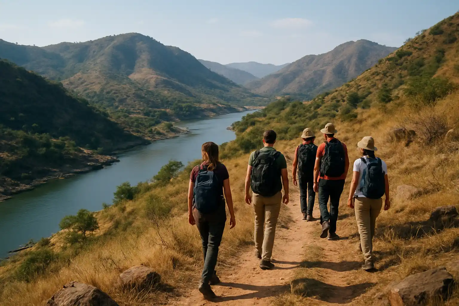 5. Trek to Mandhata Hills - YahTrip Travel Guide