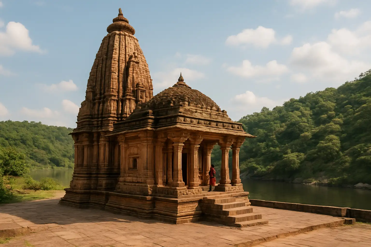 9. Visit the Kedareshwar Temple - YahTrip Travel Guide