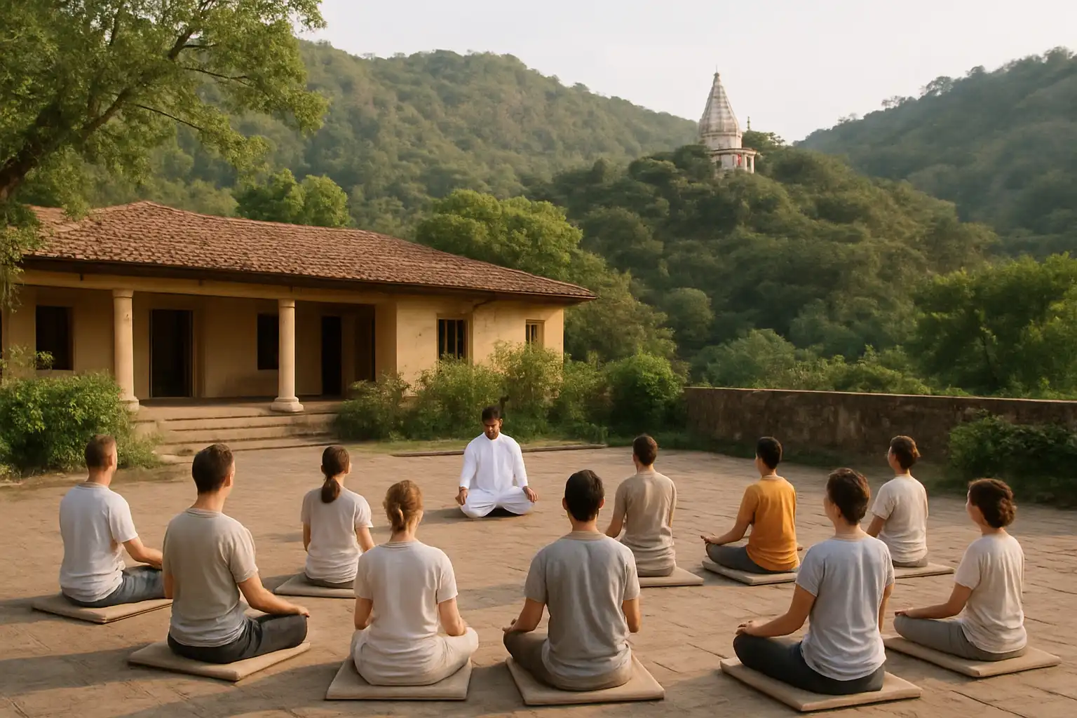 10. Meditation and Retreat Centers - YahTrip Travel Guide