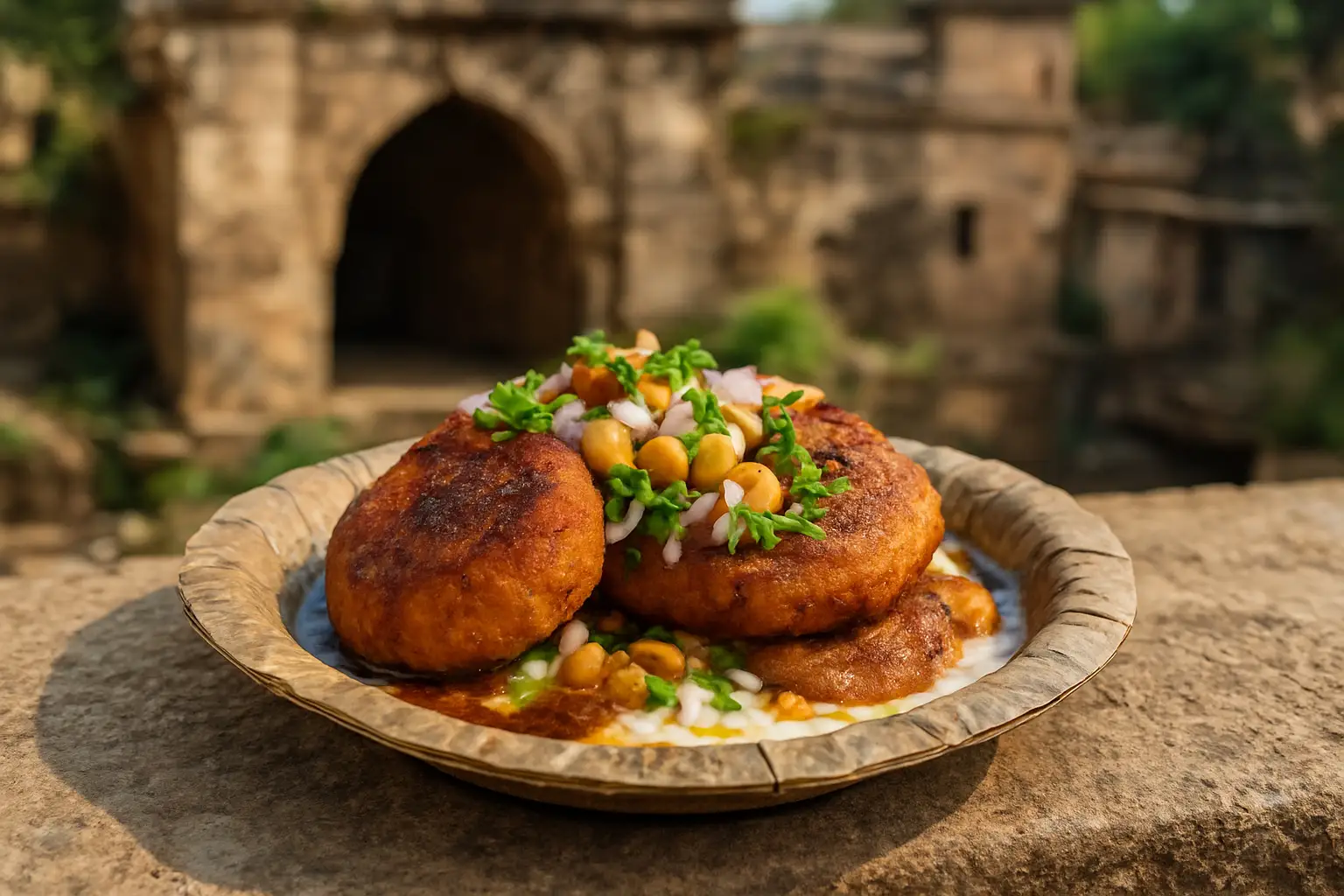 3. Aloo Tikki - YahTrip Travel Guide