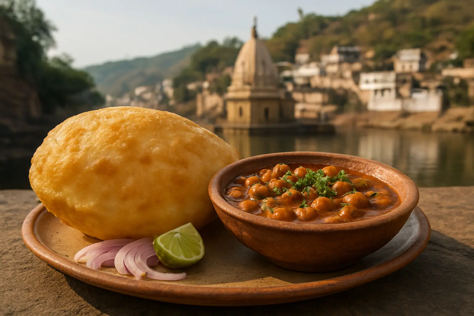 4. Chole Bhature - YahTrip Travel Guide