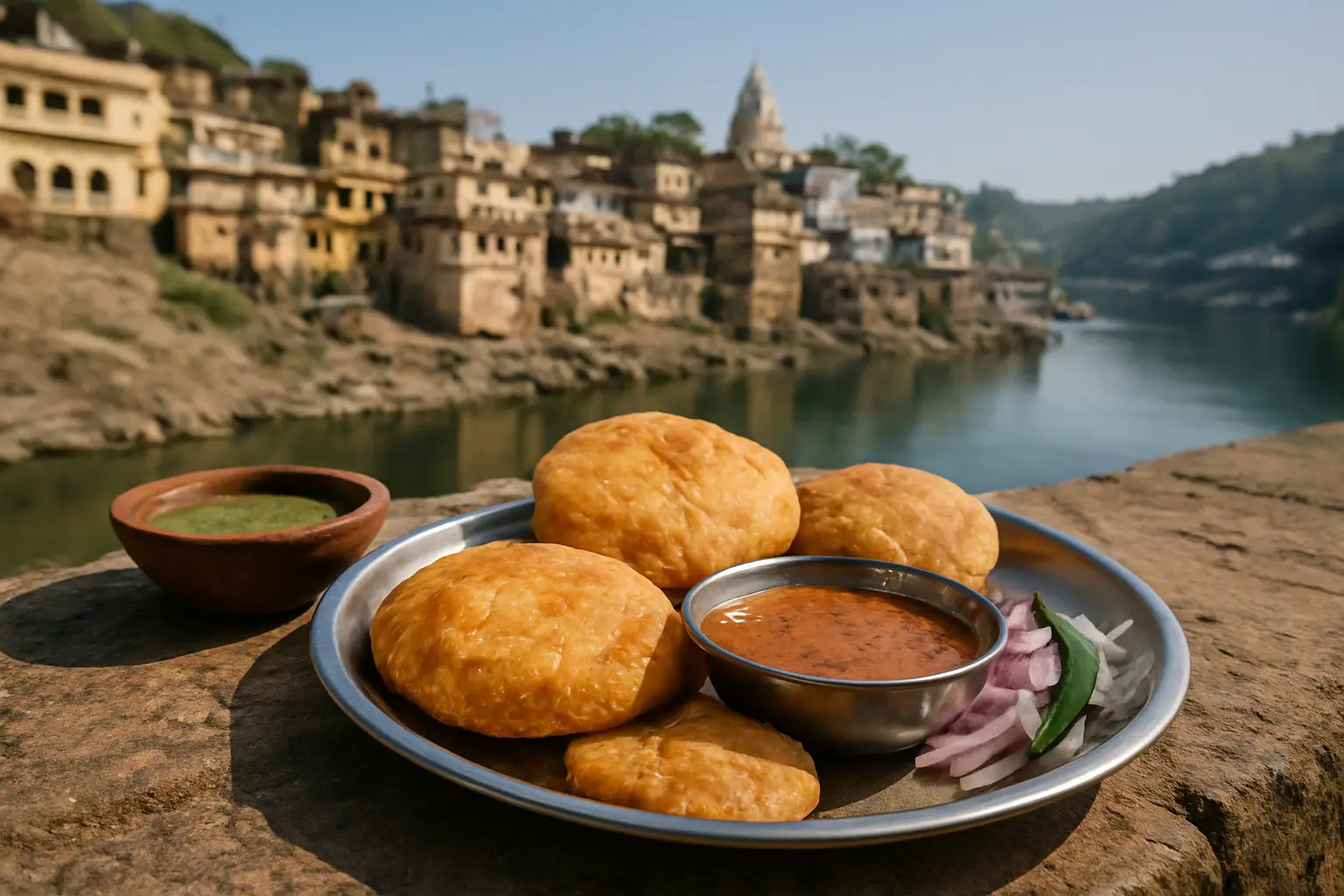 5. Kachori - YahTrip Travel Guide