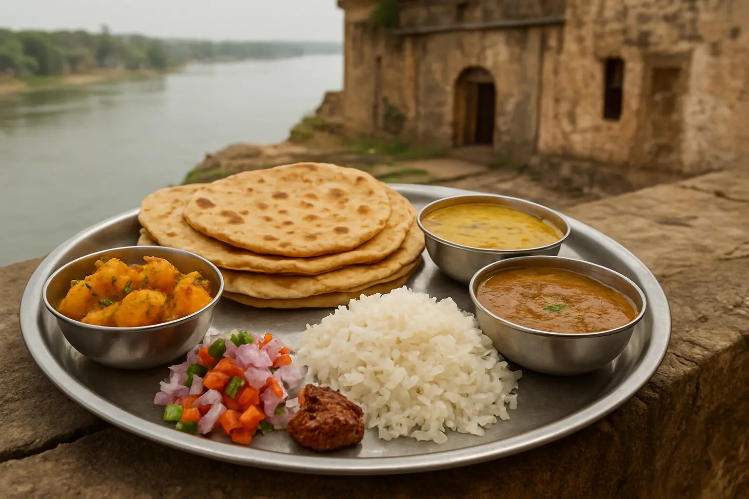 6. Thali - YahTrip Travel Guide