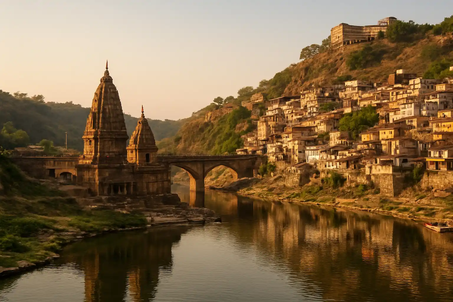 Omkareshwar Trip Cost – Budget Guide, Travel Expenses & Itineraries