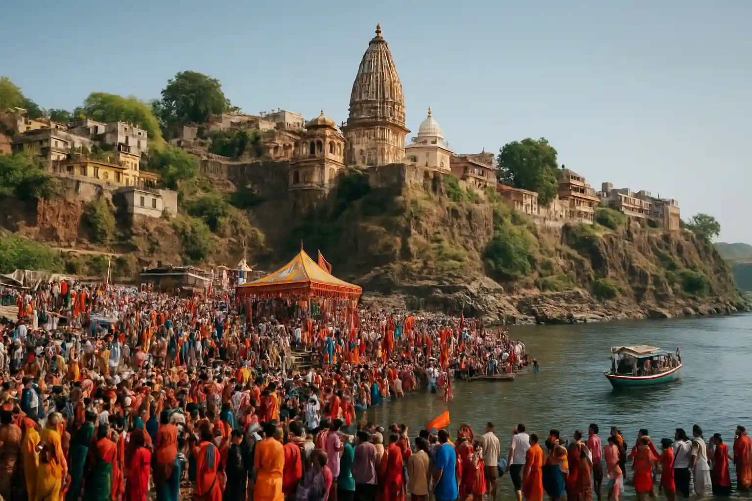 Festivals & Events in Omkareshwar - YahTrip Travel Guide