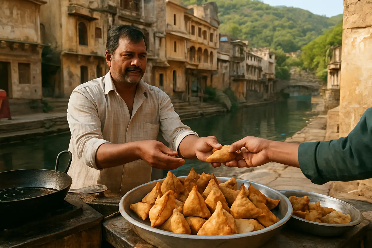 1. Samosa - YahTrip Travel Guide