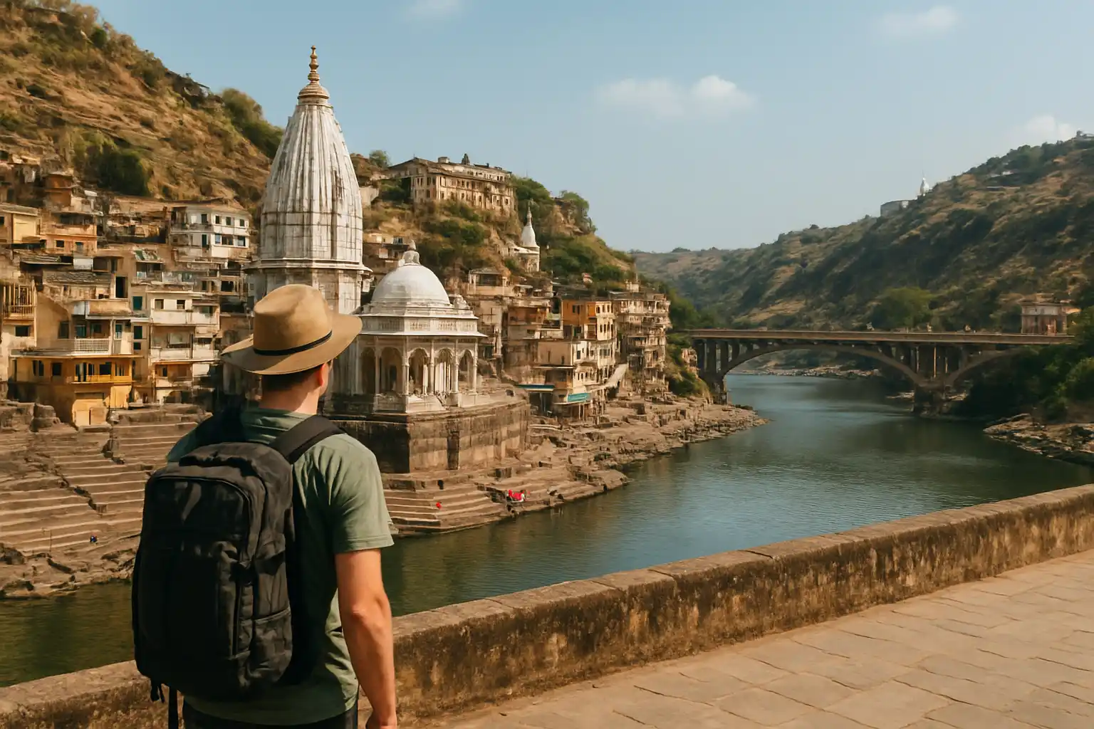 1-Day Omkareshwar Itinerary - YahTrip Travel Guide