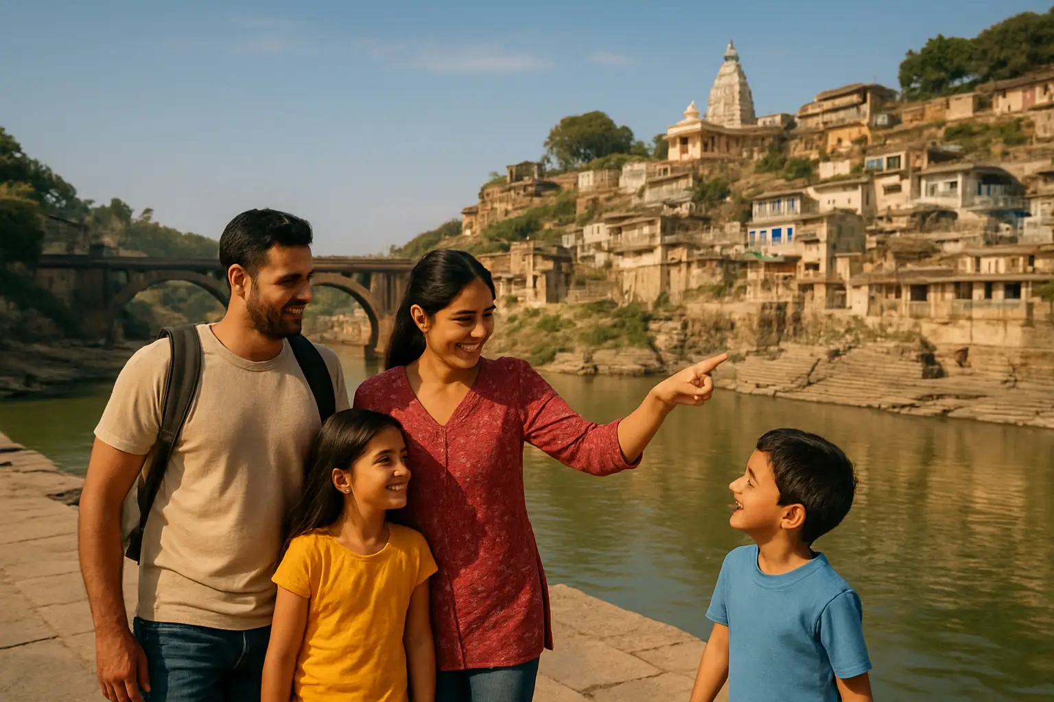 Omkareshwar Family Trip Itinerary - YahTrip Travel Guide