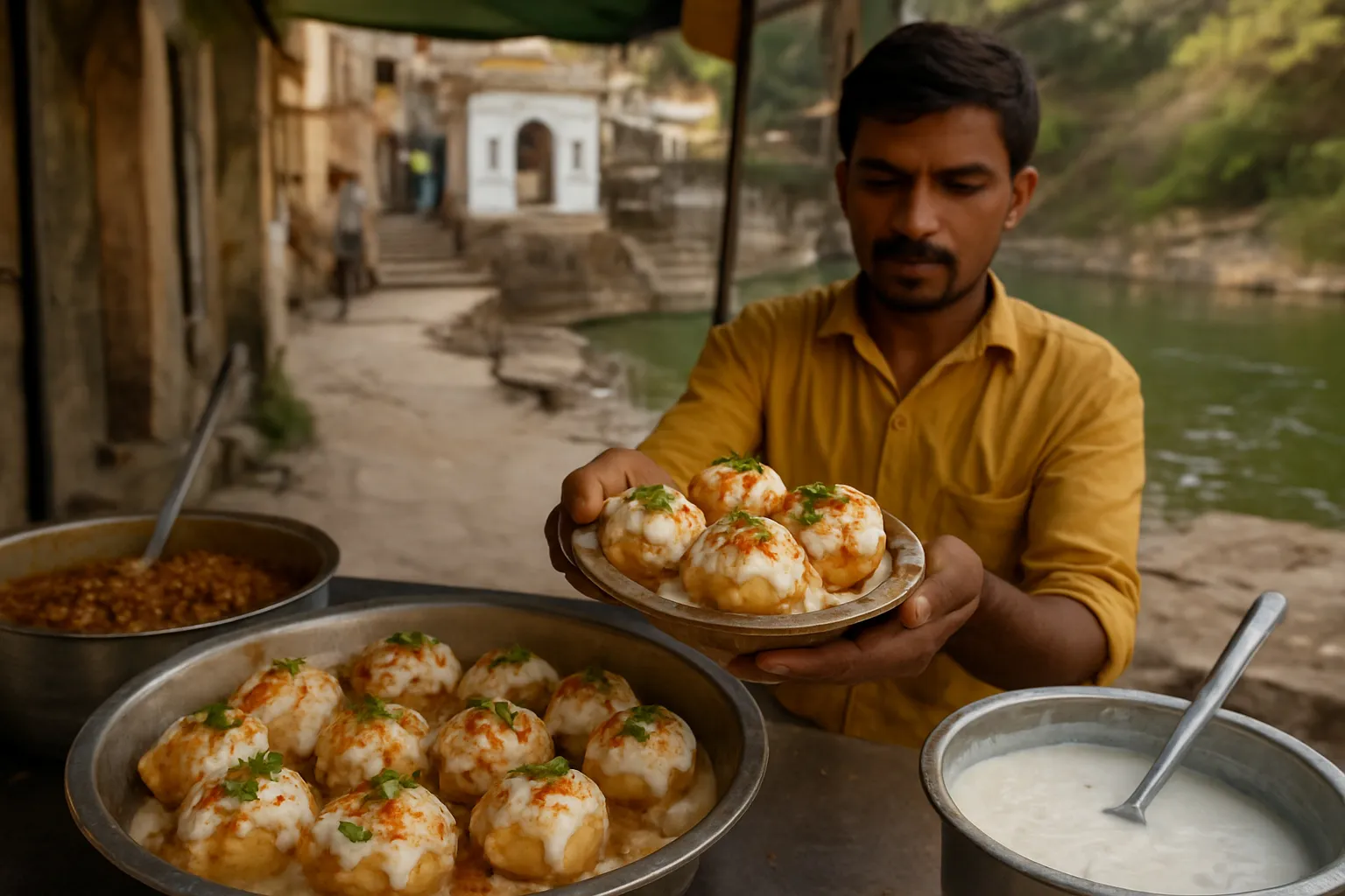 3. Dahi Puri - YahTrip Travel Guide