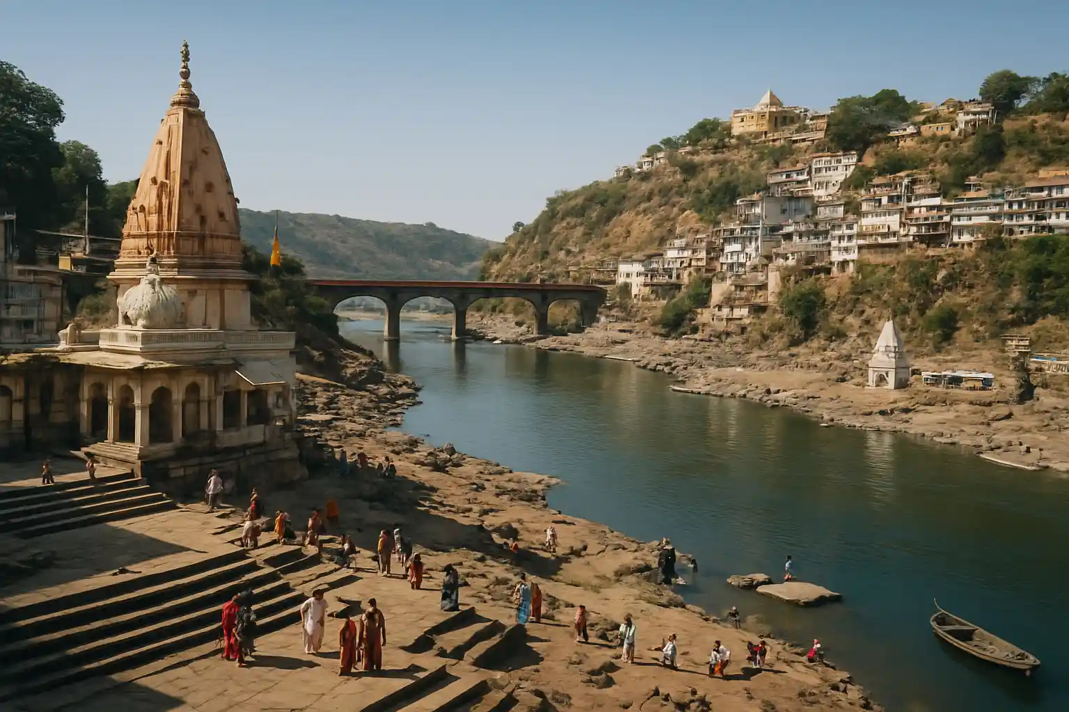 3-Day Omkareshwar Itinerary - YahTrip Travel Guide