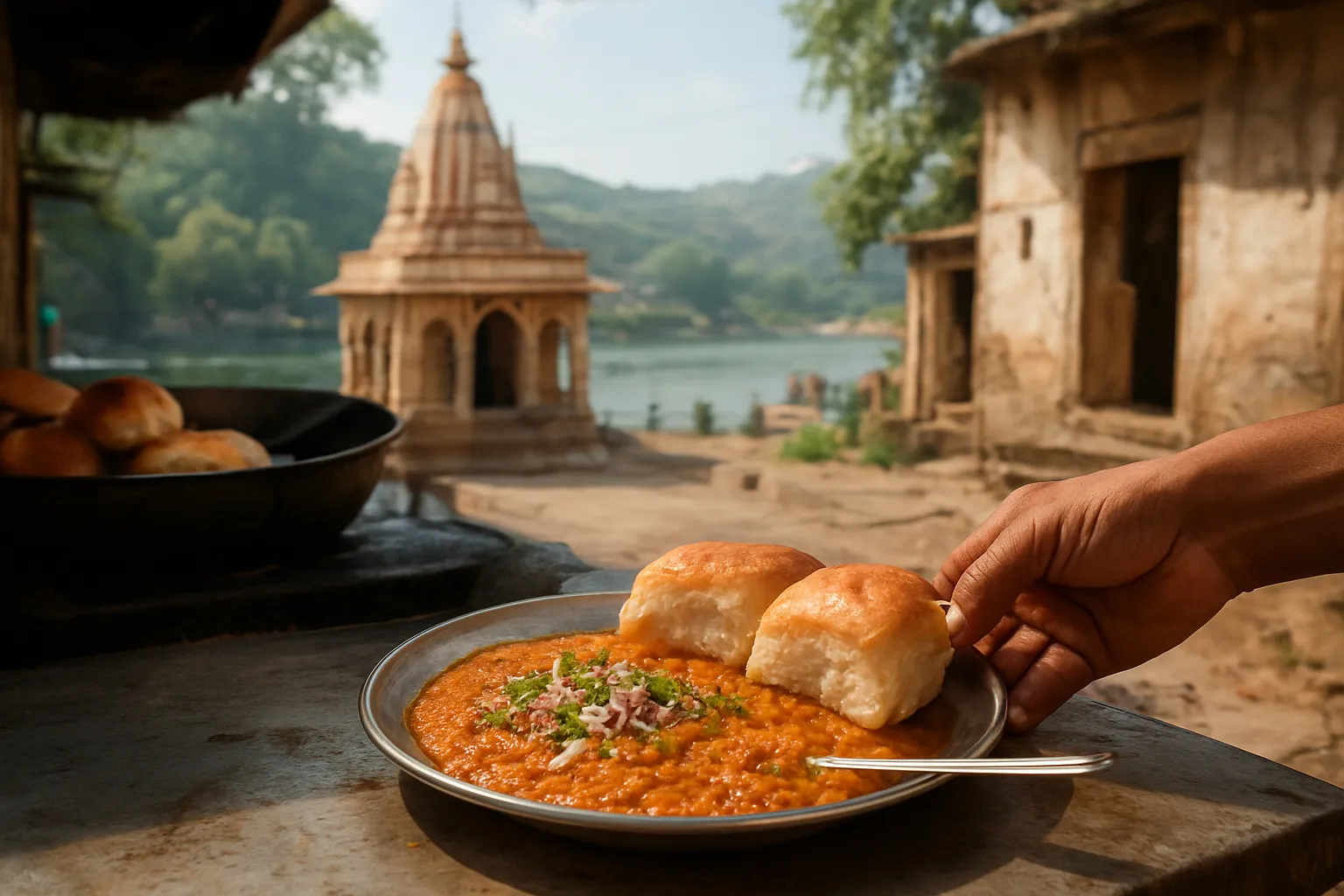 4. Pav Bhaji - YahTrip Travel Guide