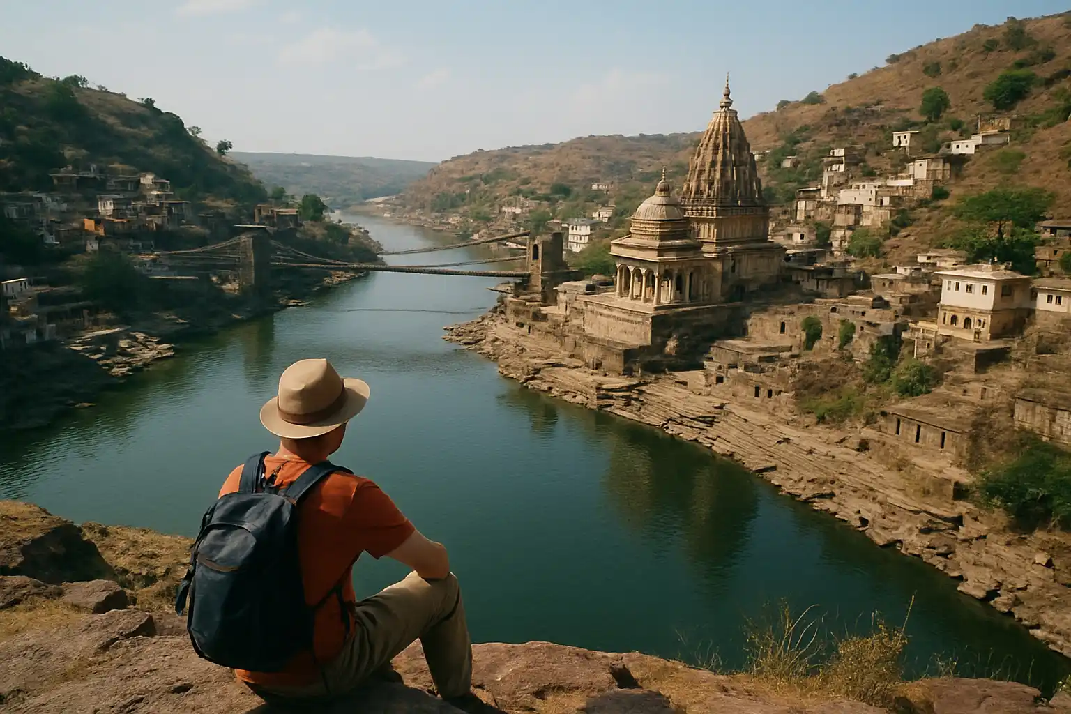 4-Day Omkareshwar Itinerary - YahTrip Travel Guide