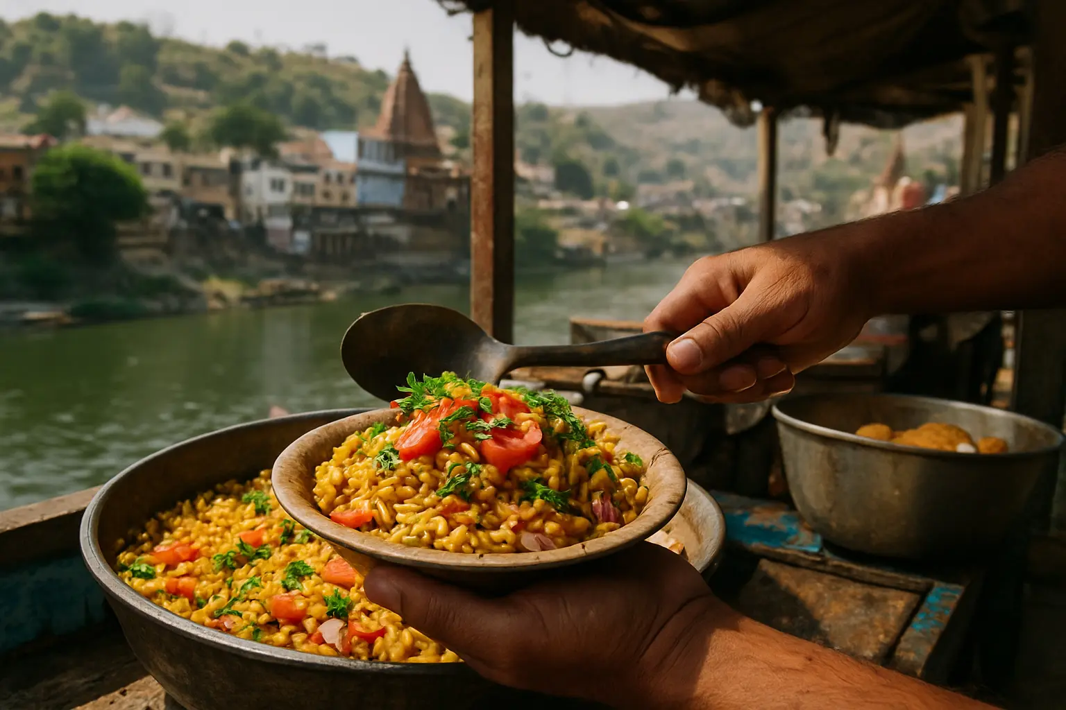 5. Bhel Puri - YahTrip Travel Guide