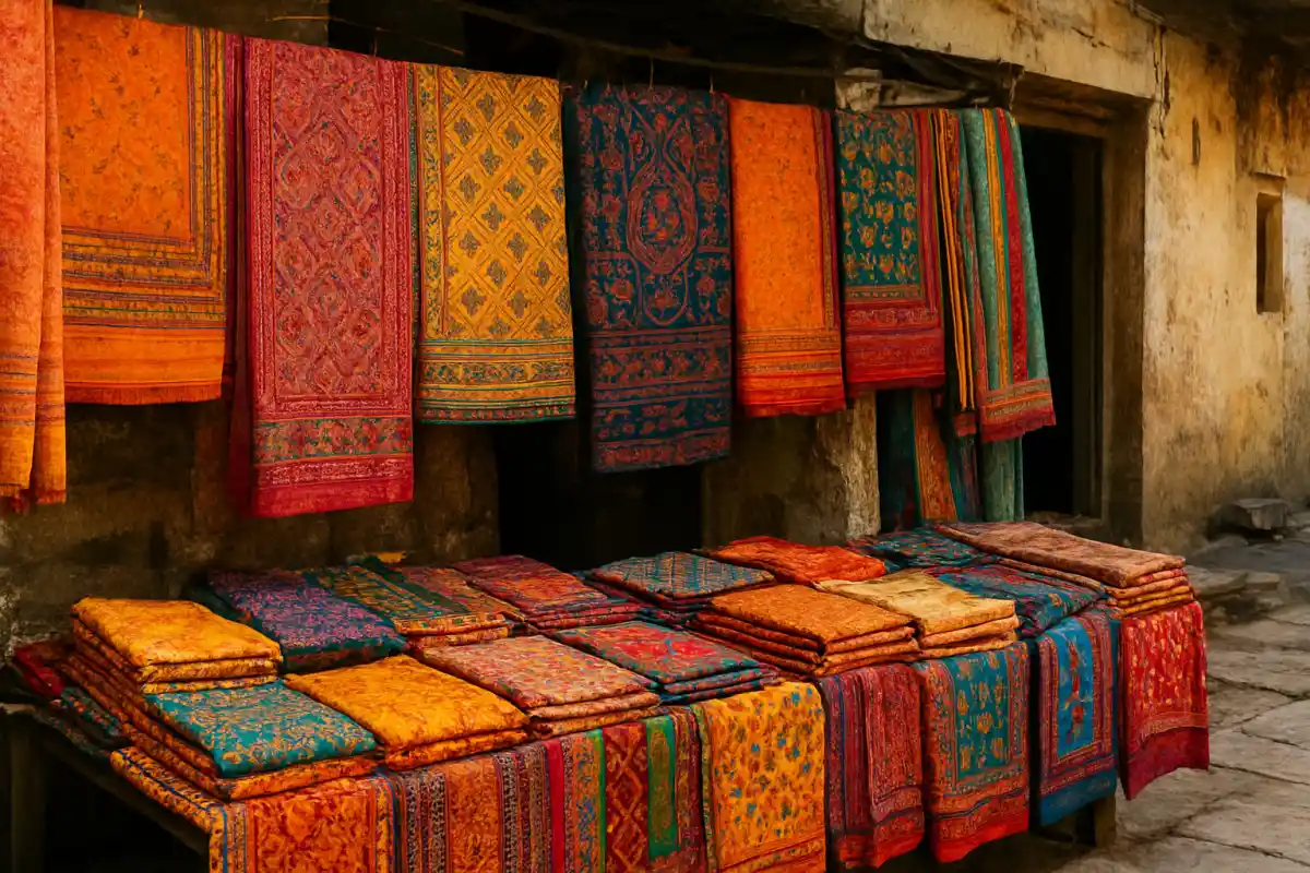 2. Traditional Textiles - YahTrip Travel Guide